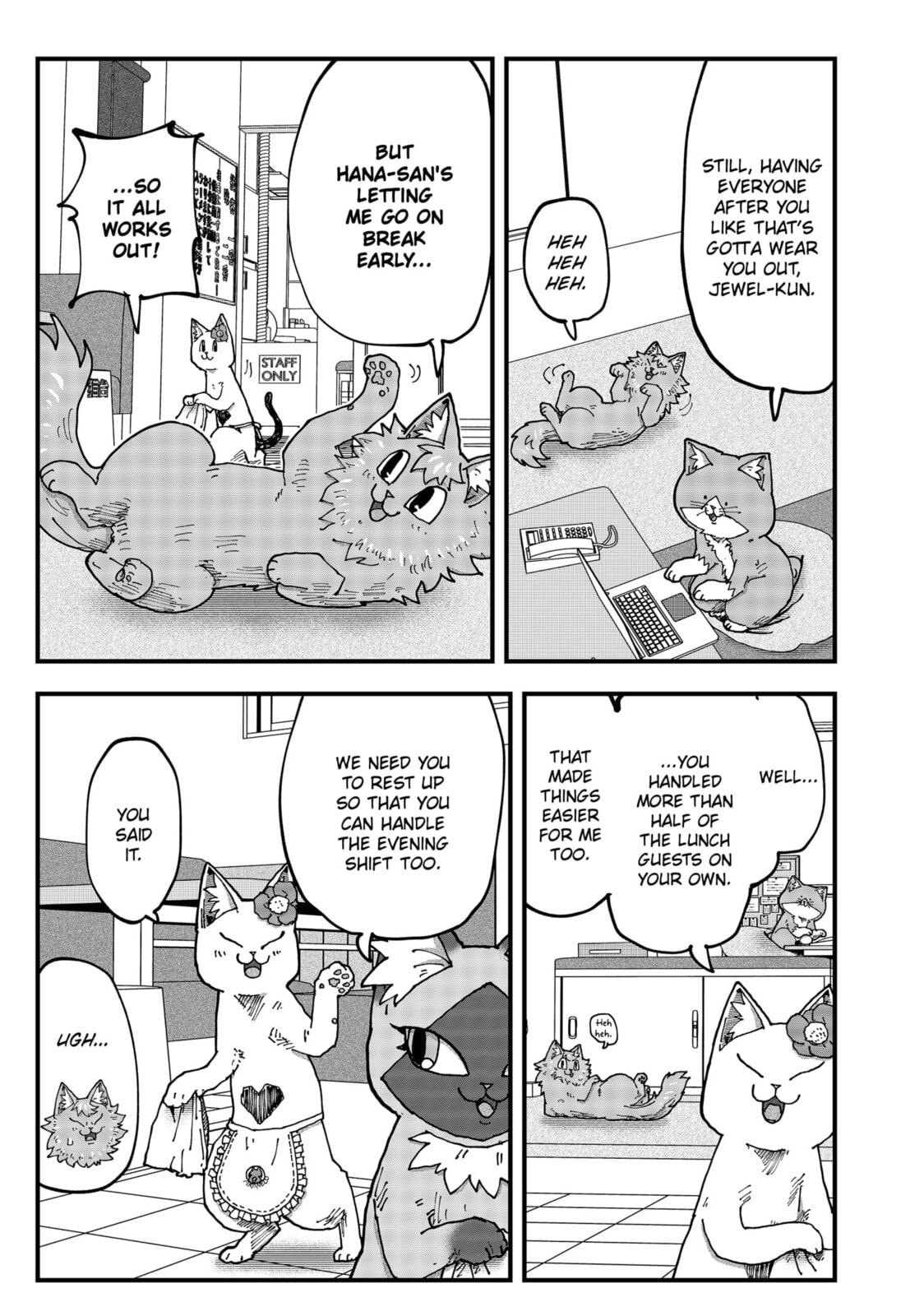 Red Cat Ramen Chapter 180 page 5 - 