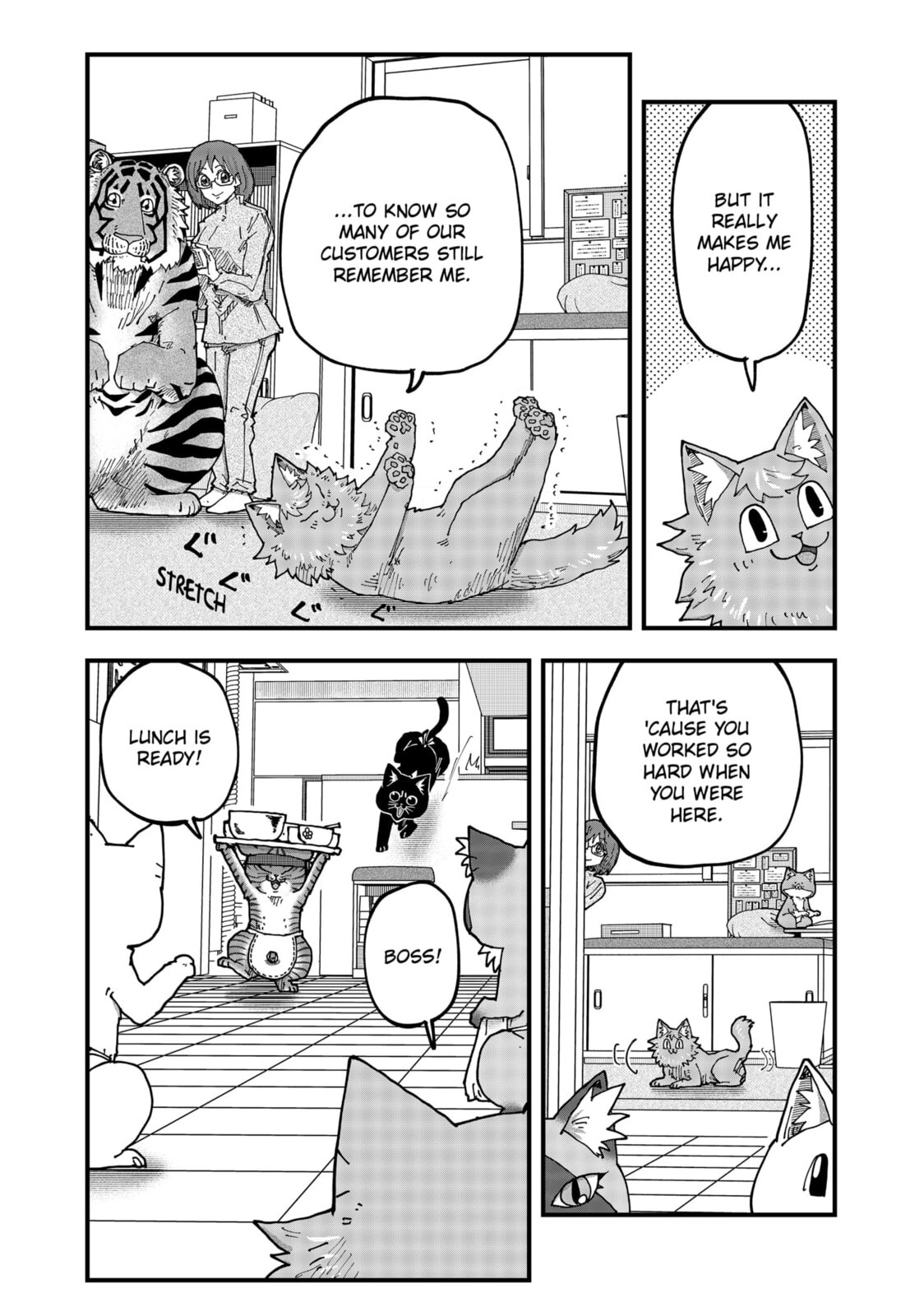 Red Cat Ramen Chapter 180 page 6 - 