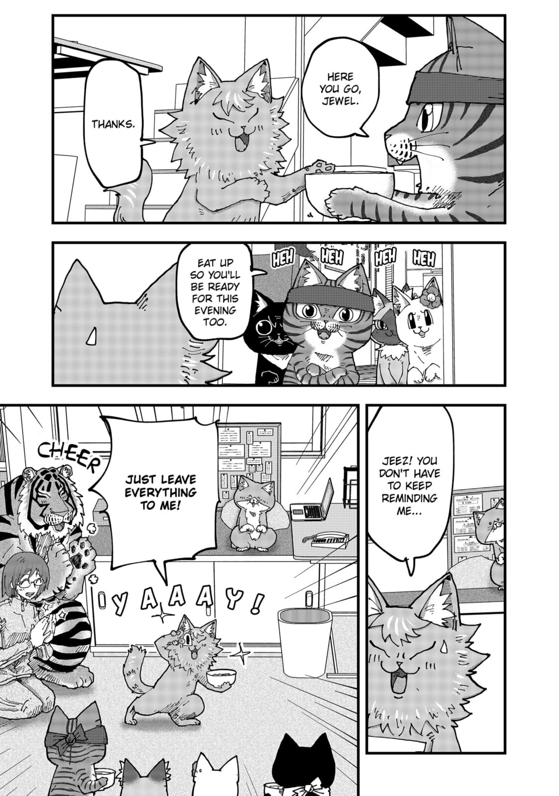 Red Cat Ramen Chapter 180 page 7 - 