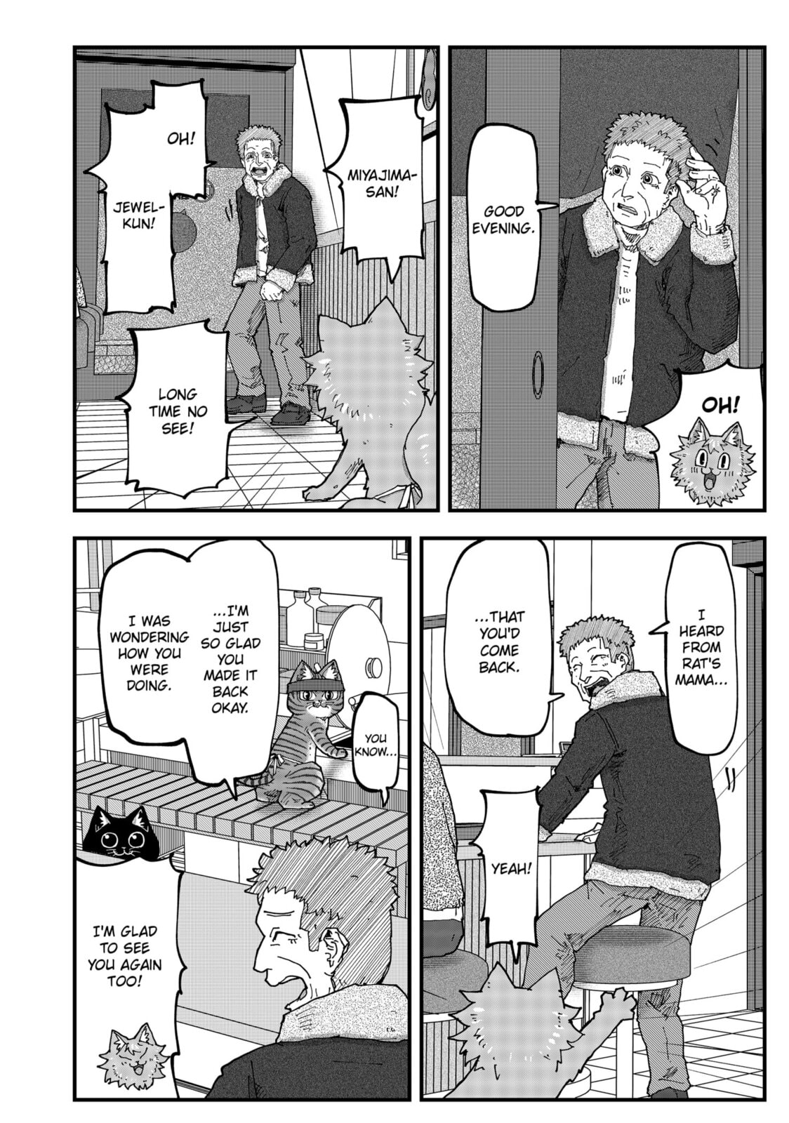 Red Cat Ramen Chapter 180 page 10 - 
