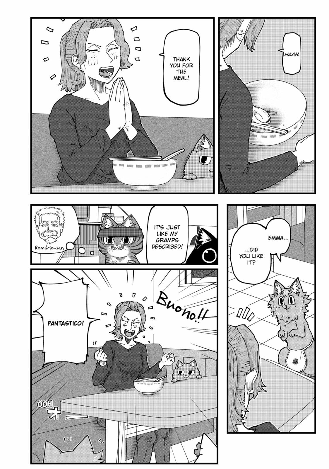 Red Cat Ramen Chapter 181 page 2 - 