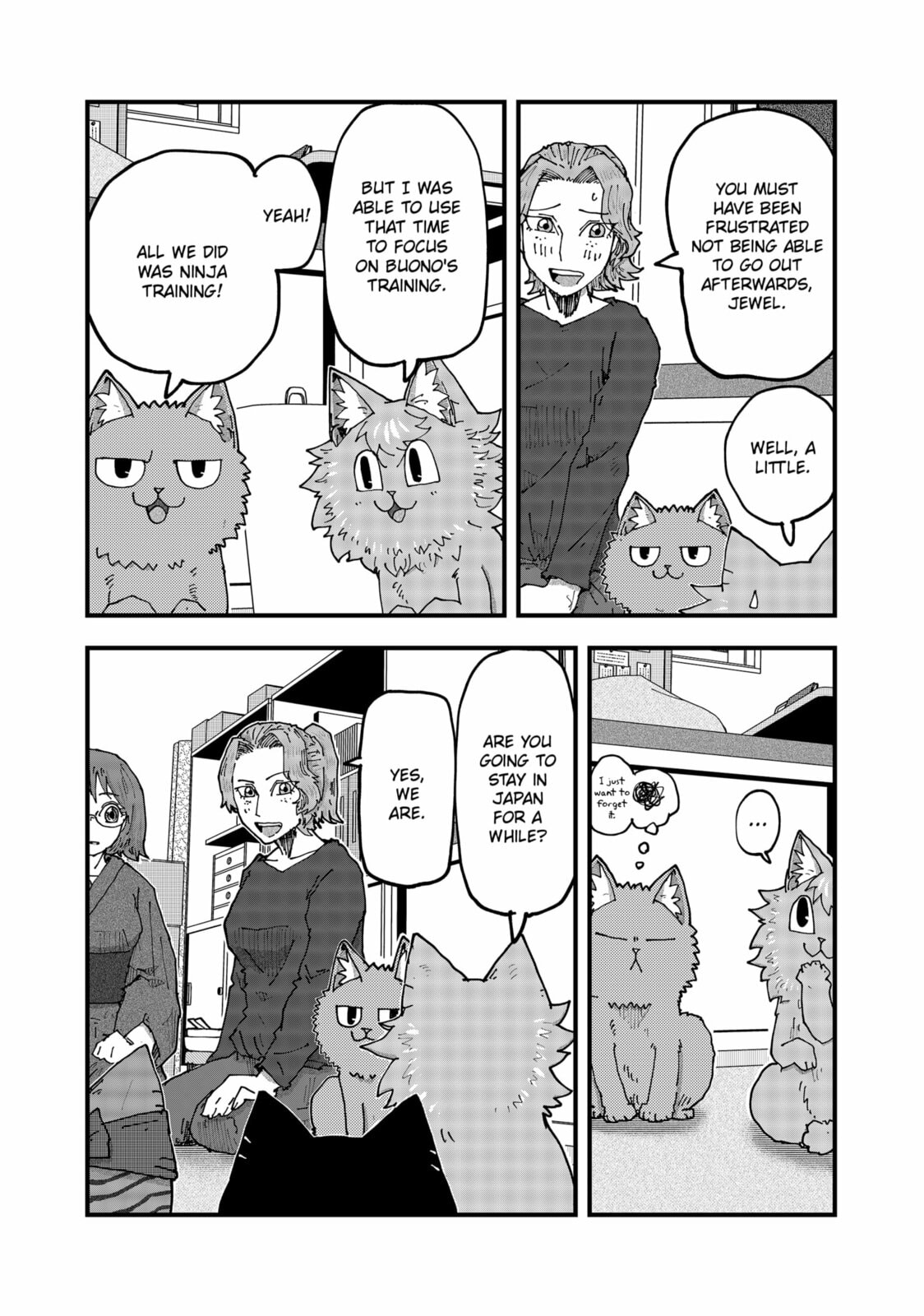 Red Cat Ramen Chapter 181 page 11 - 