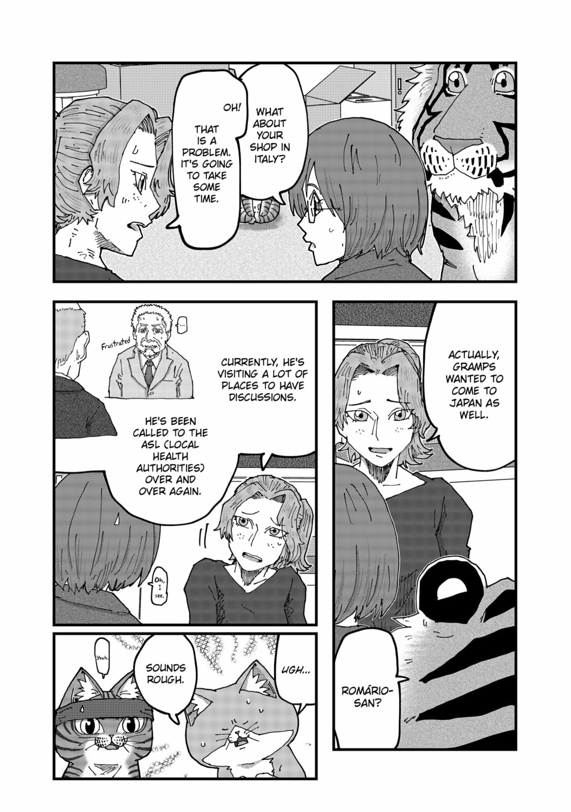 Red Cat Ramen Chapter 181 page 12 - 