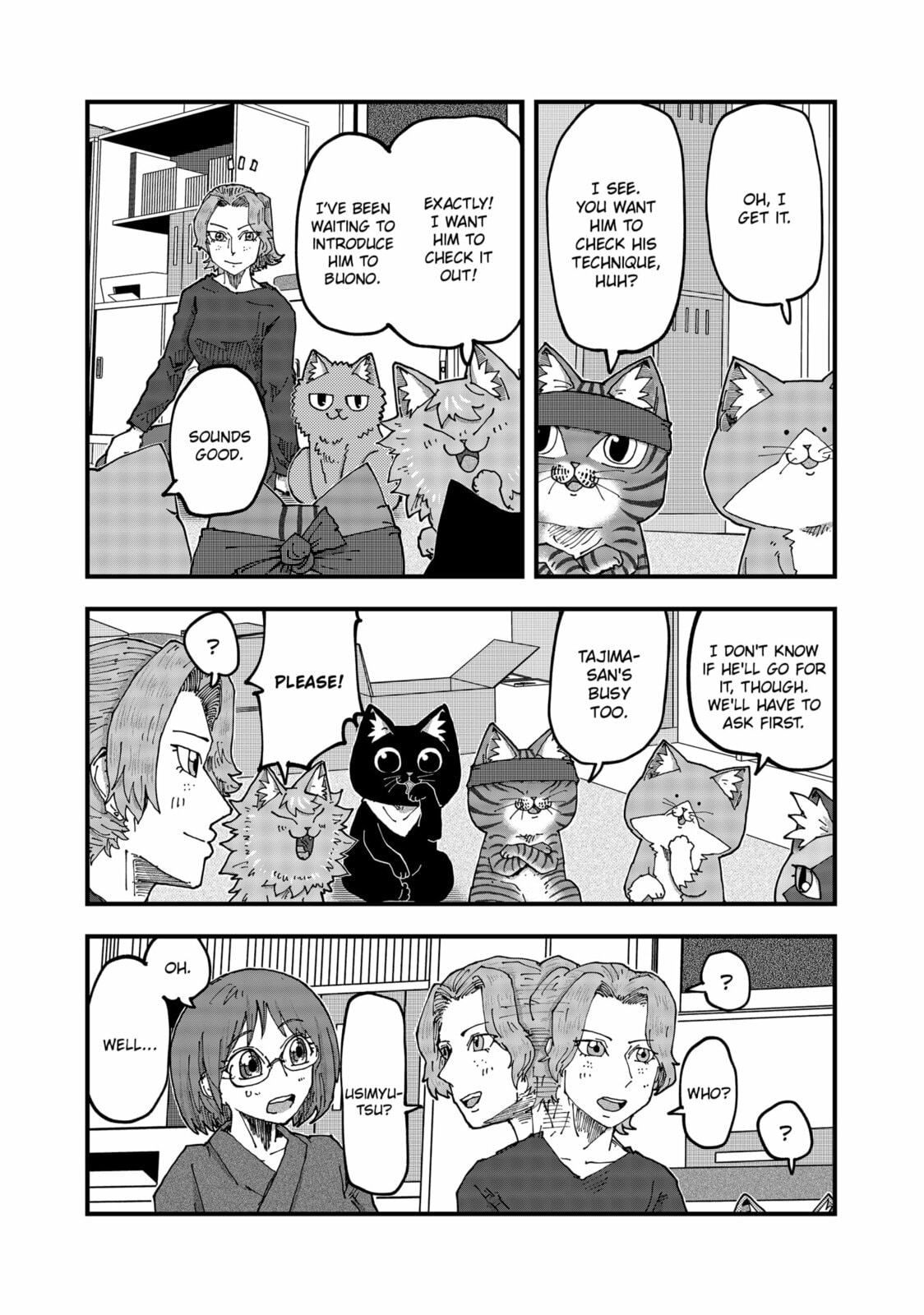 Red Cat Ramen Chapter 181 page 14 - 