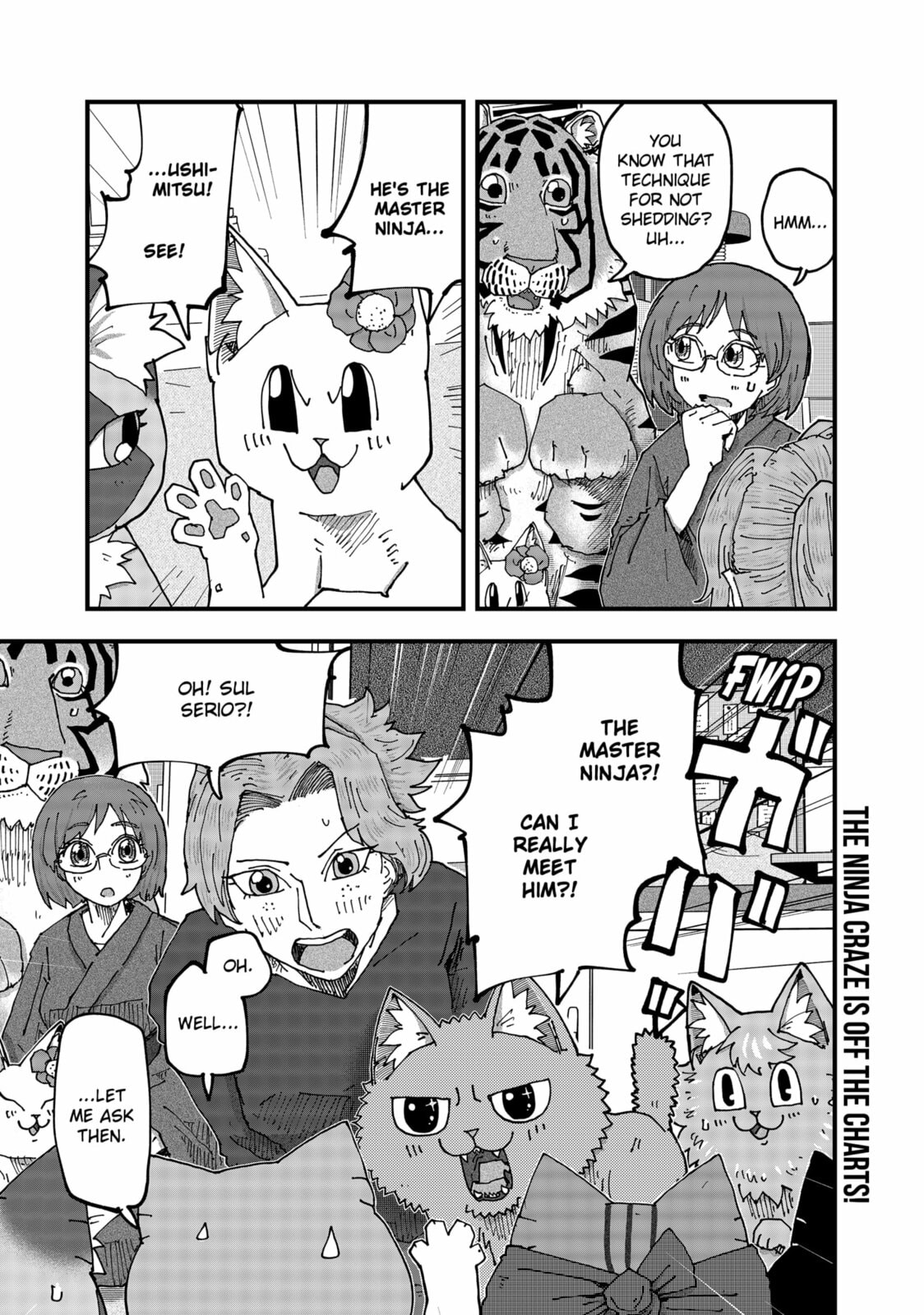 Red Cat Ramen Chapter 181 page 15 - 