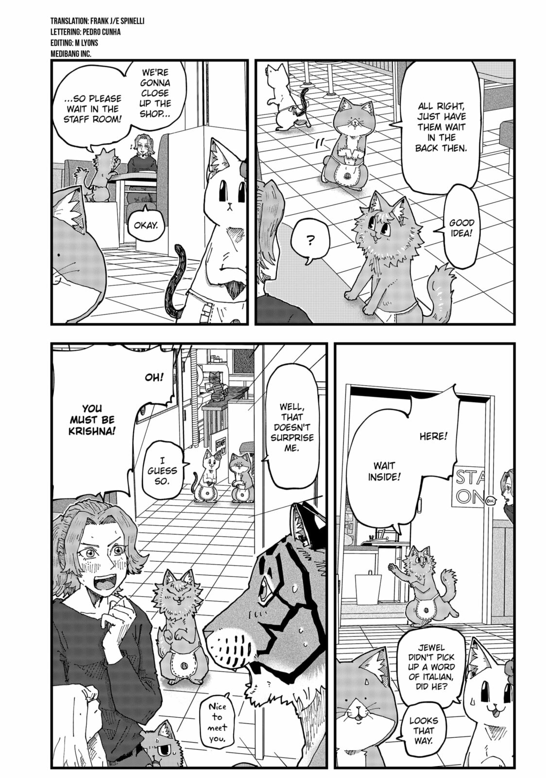 Red Cat Ramen Chapter 181 page 4 - 