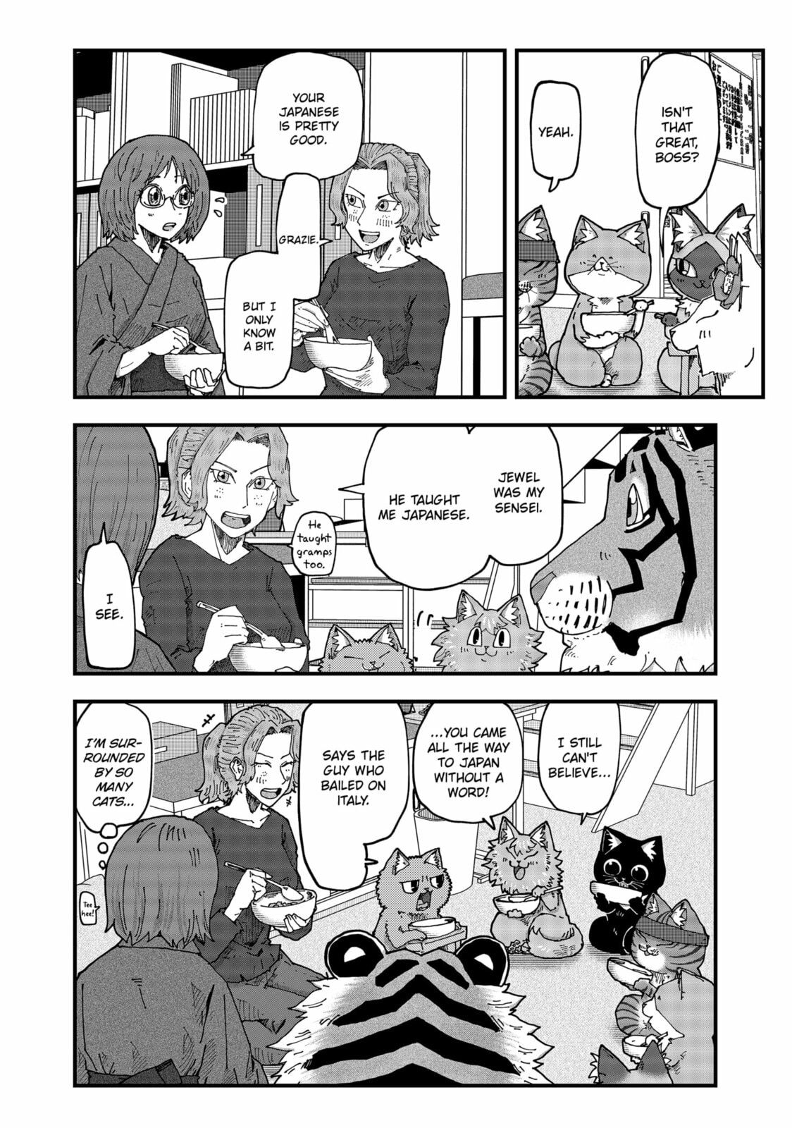 Red Cat Ramen Chapter 181 page 6 - 
