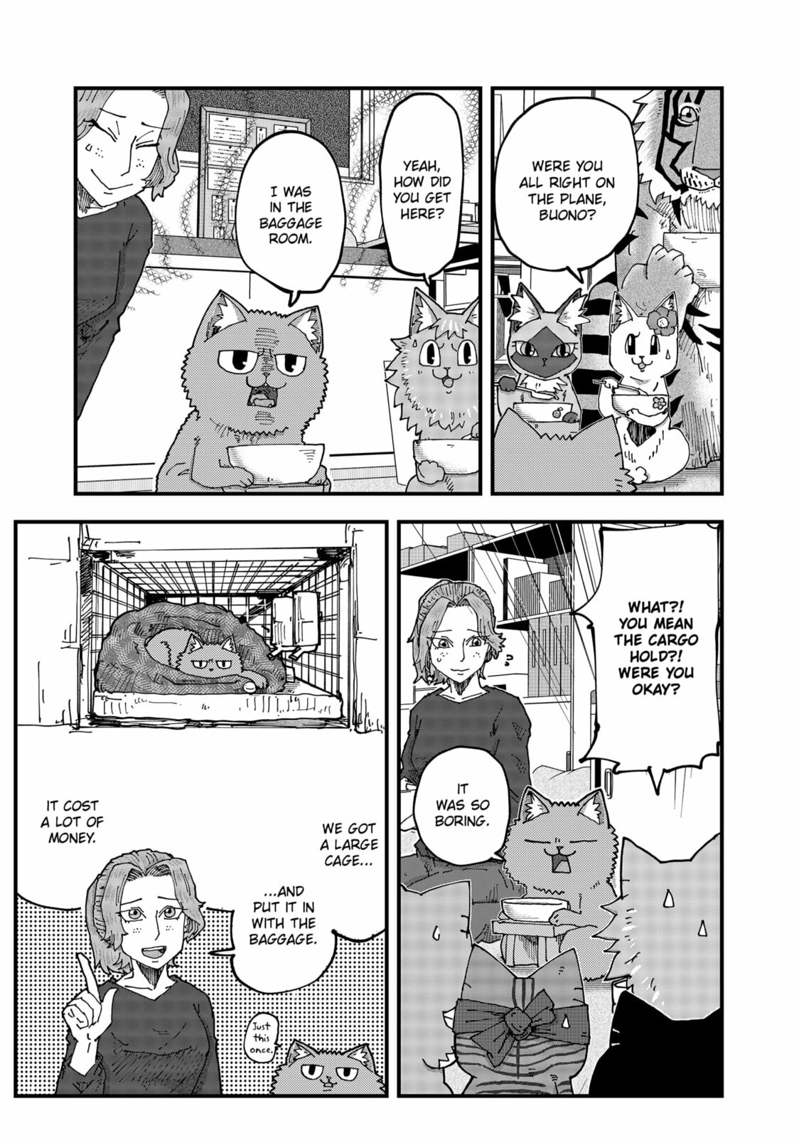 Red Cat Ramen Chapter 181 page 7 - 