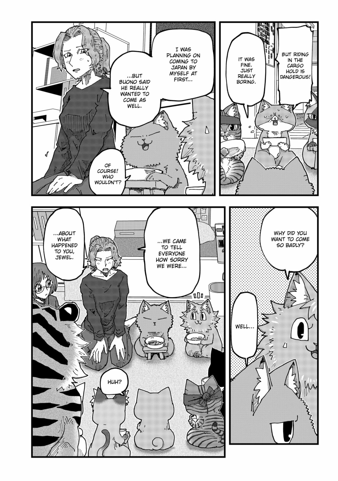 Red Cat Ramen Chapter 181 page 8 - 