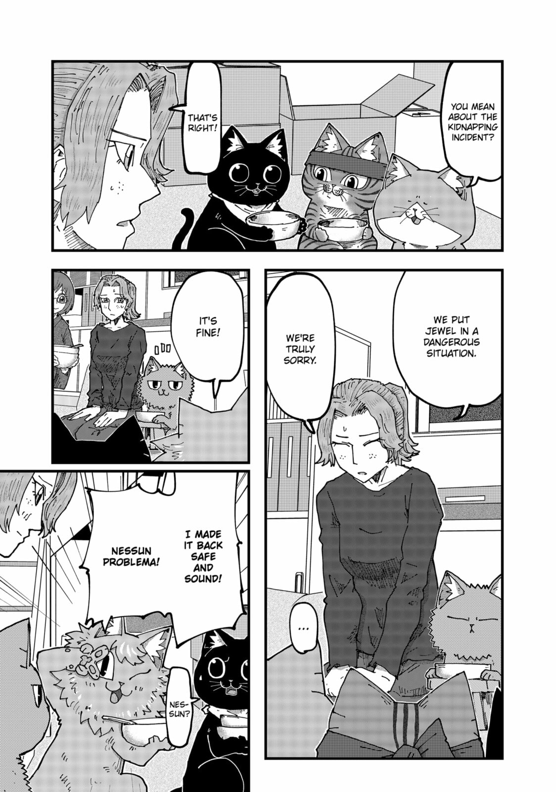 Red Cat Ramen Chapter 181 page 9 - 