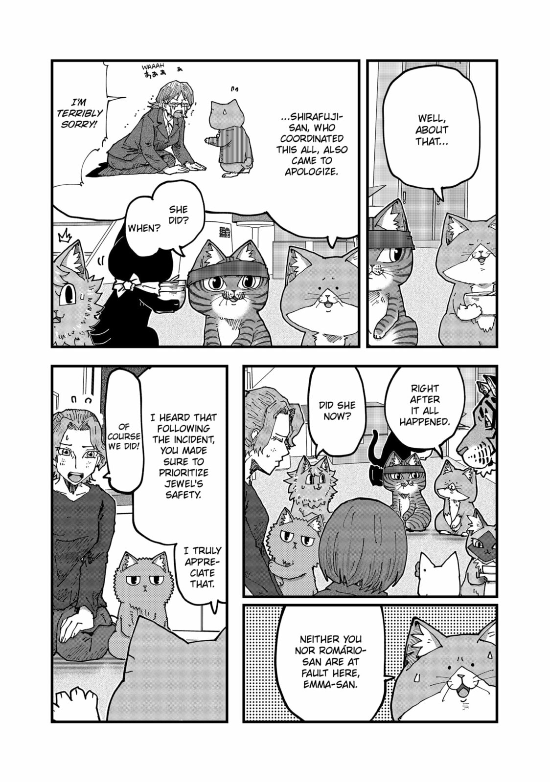 Red Cat Ramen Chapter 181 page 10 - 