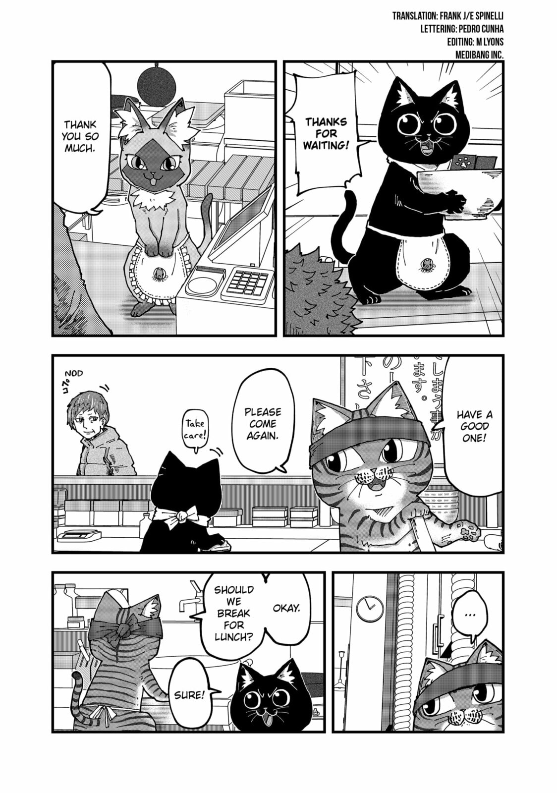 Red Cat Ramen Chapter 182 page 2 - 