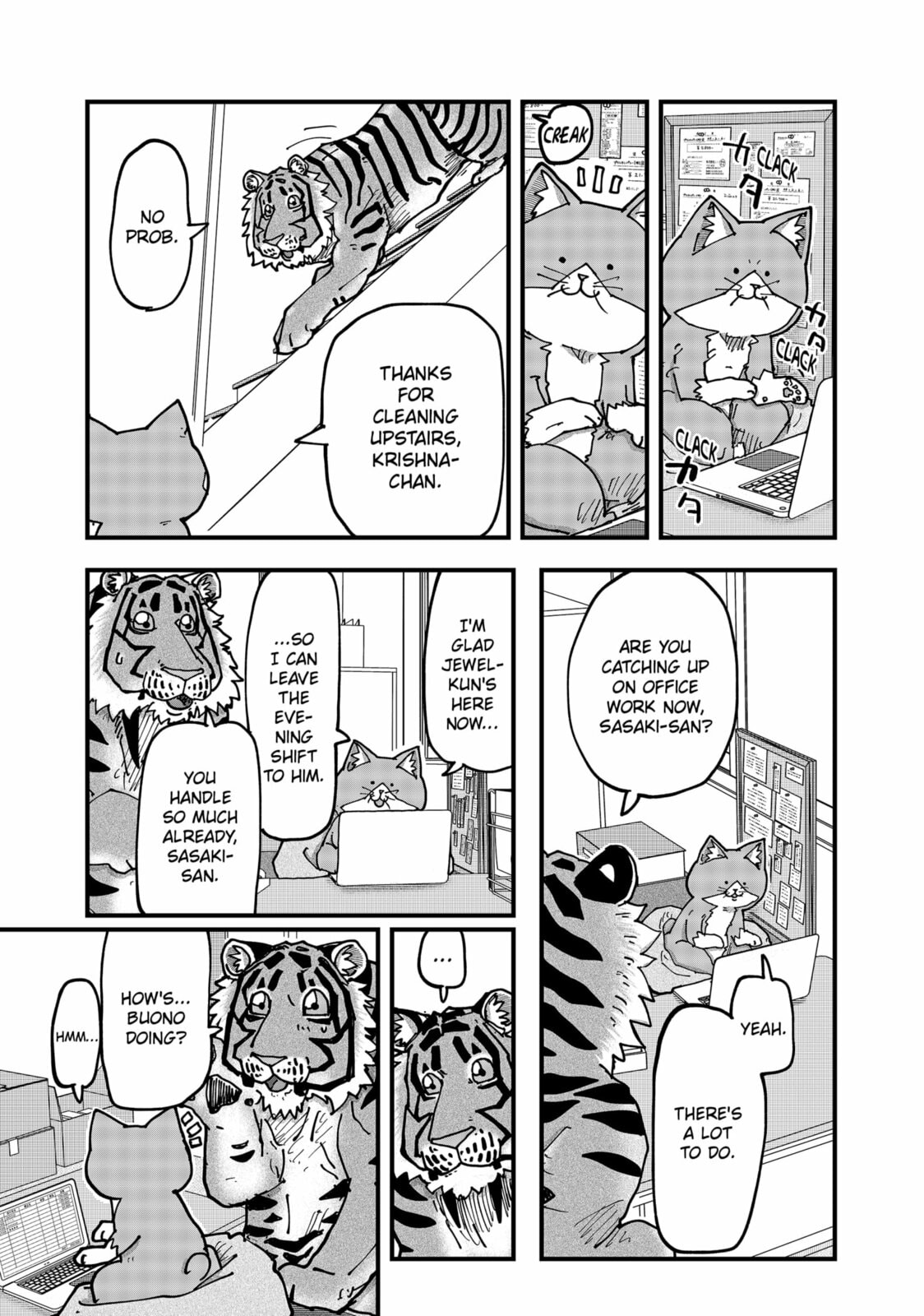 Red Cat Ramen Chapter 182 page 13 - 