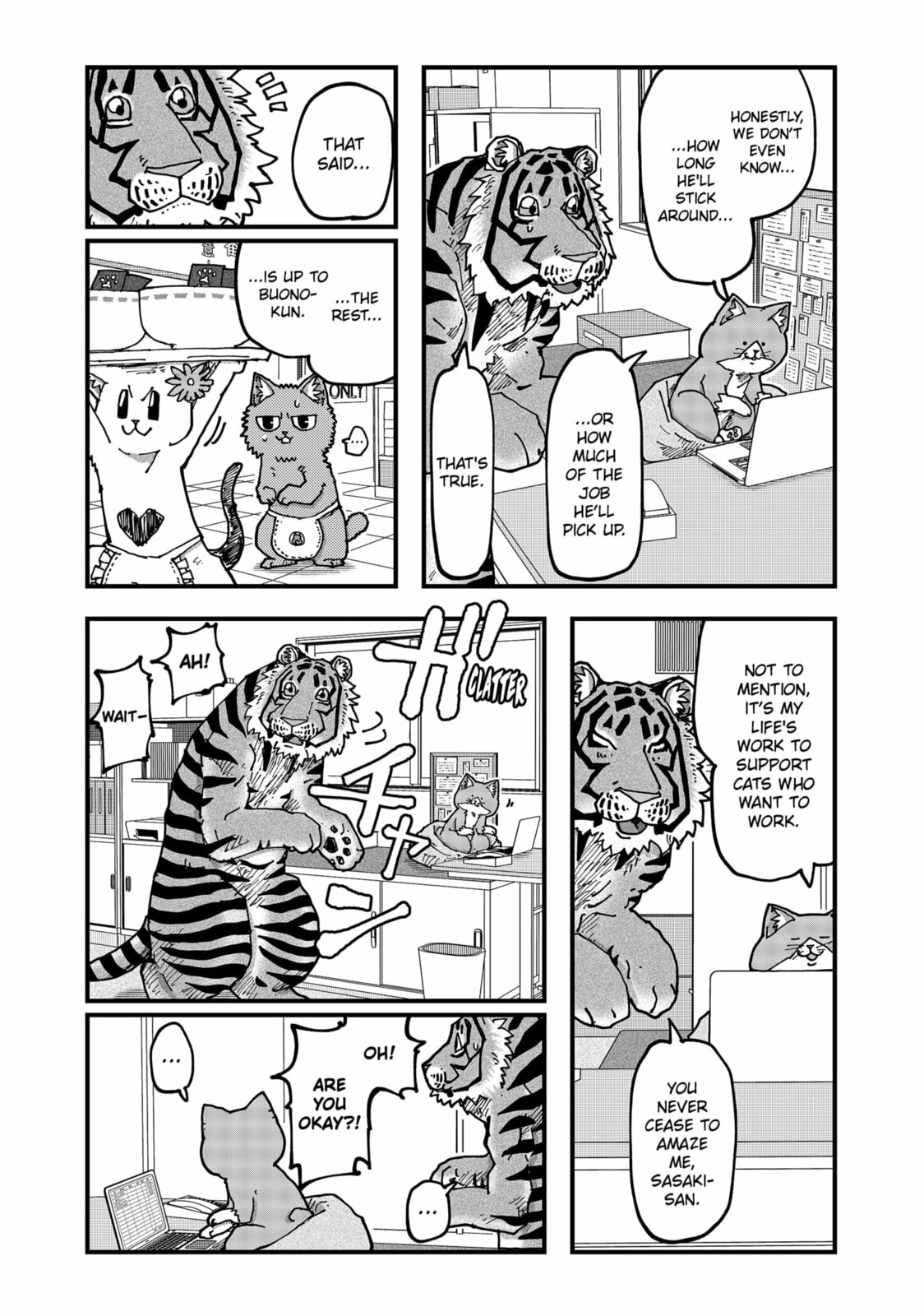 Red Cat Ramen Chapter 182 page 14 - 