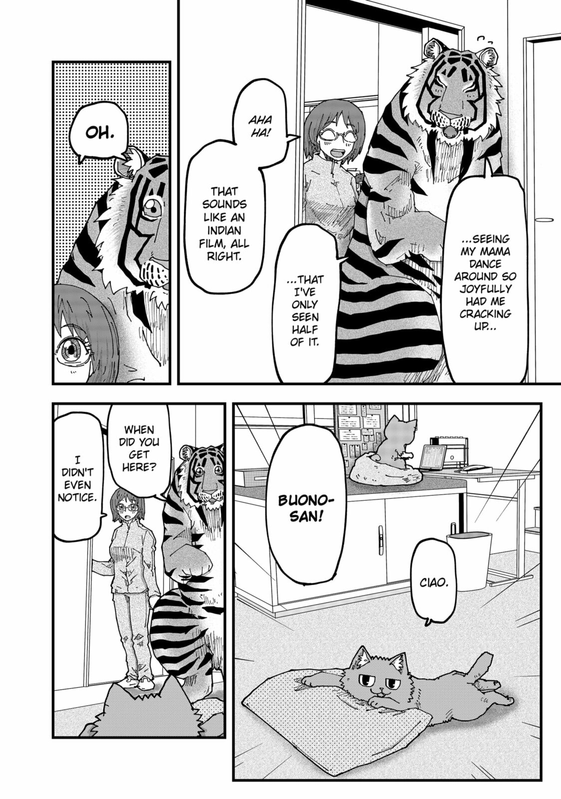 Red Cat Ramen Chapter 182 page 4 - 