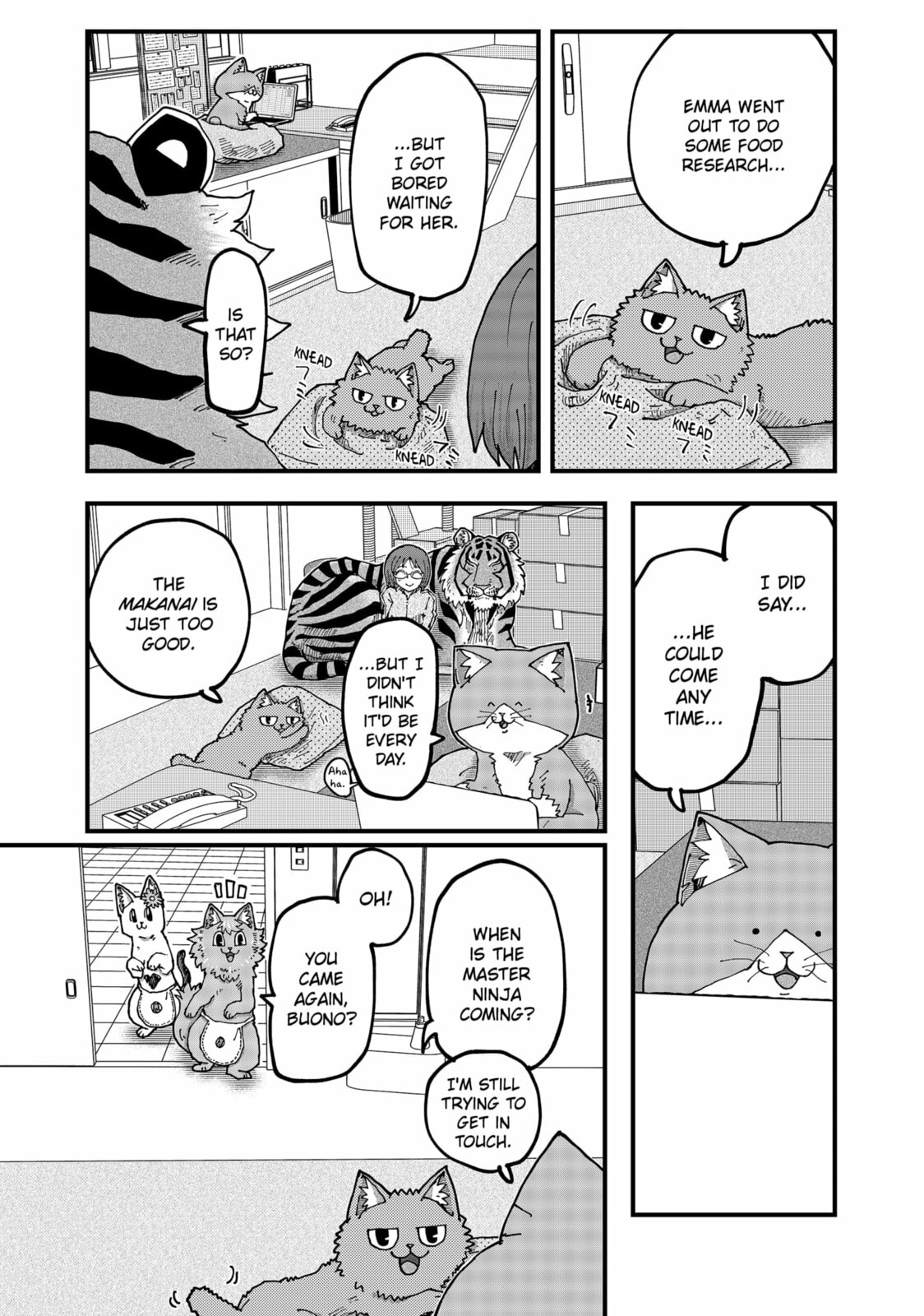 Red Cat Ramen Chapter 182 page 5 - 