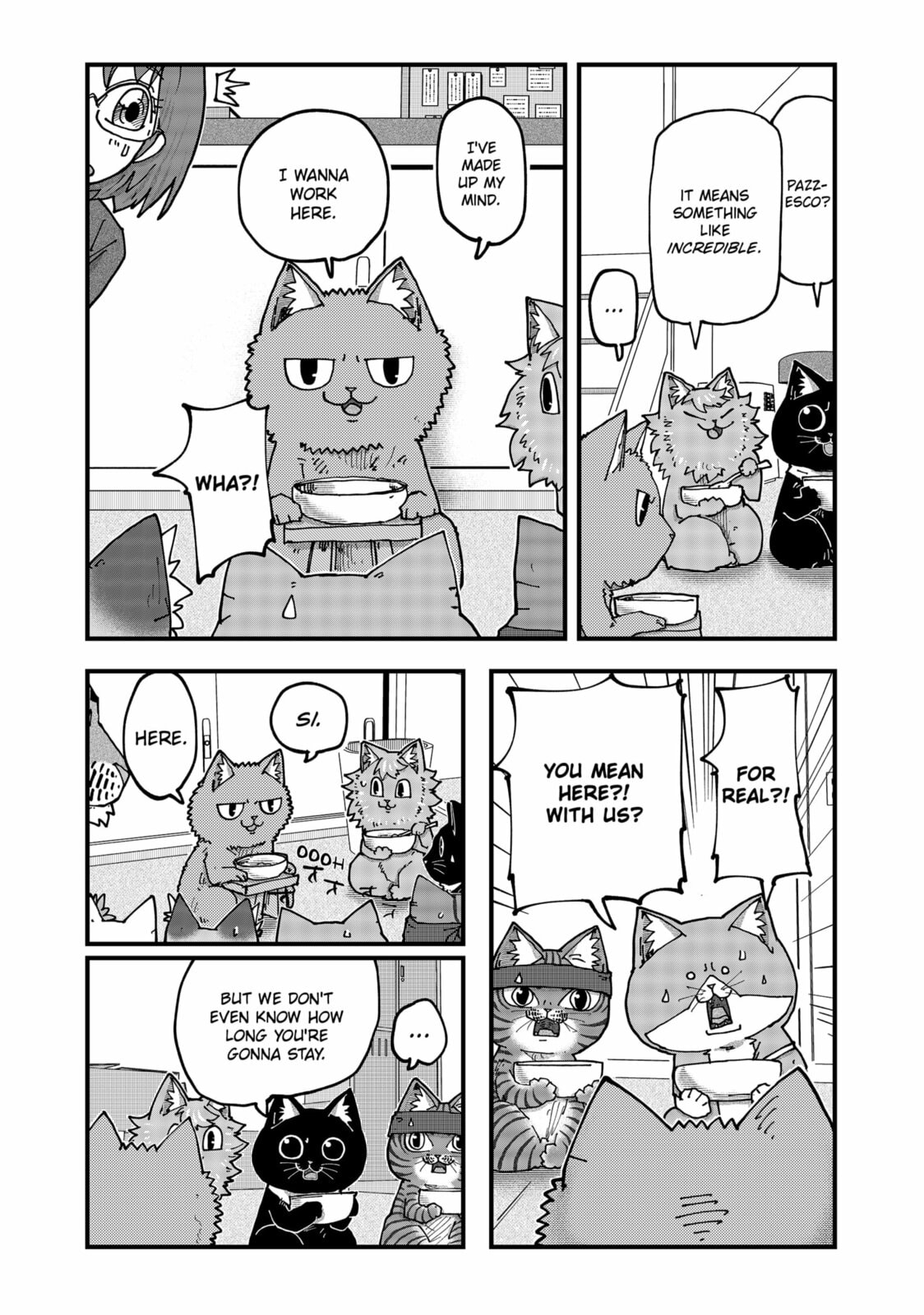 Red Cat Ramen Chapter 182 page 7 - 