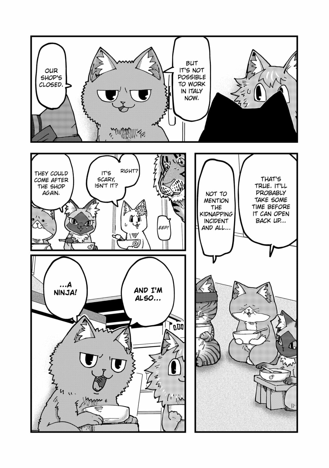 Red Cat Ramen Chapter 182 page 8 - 
