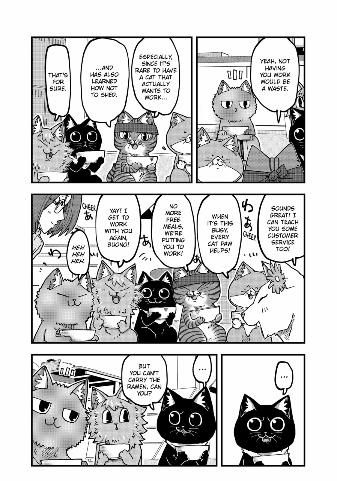 Red Cat Ramen Chapter 182 page 9 - 