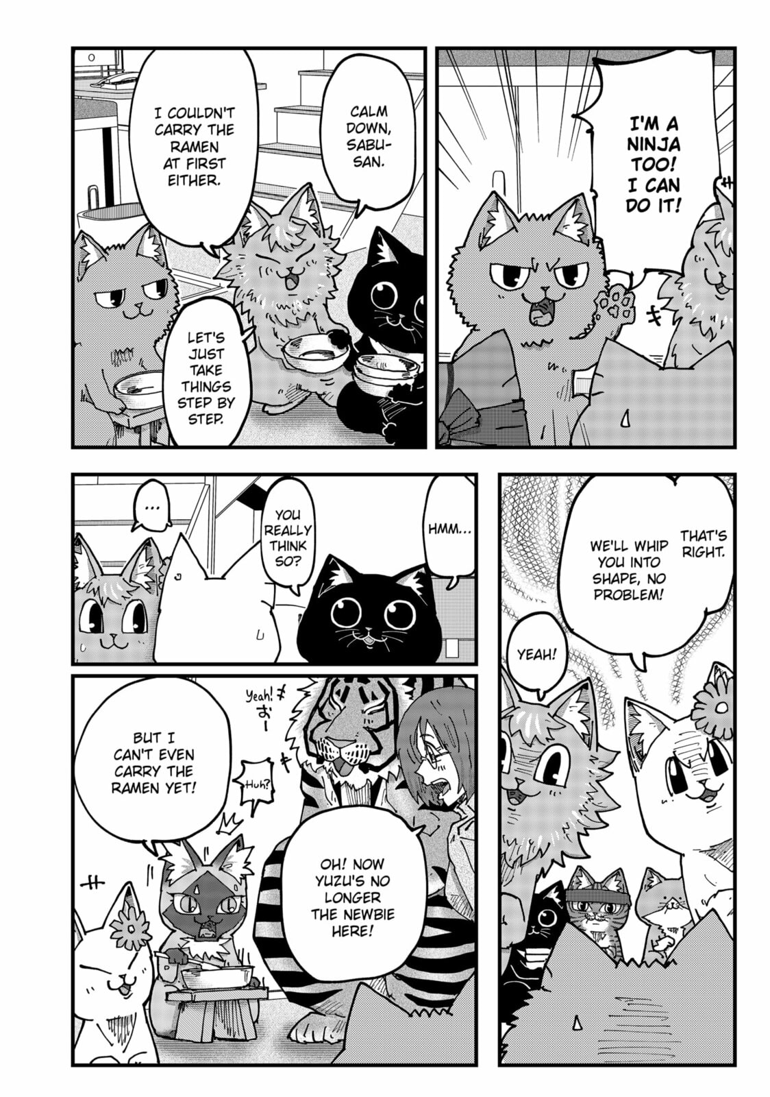 Red Cat Ramen Chapter 182 page 10 - 