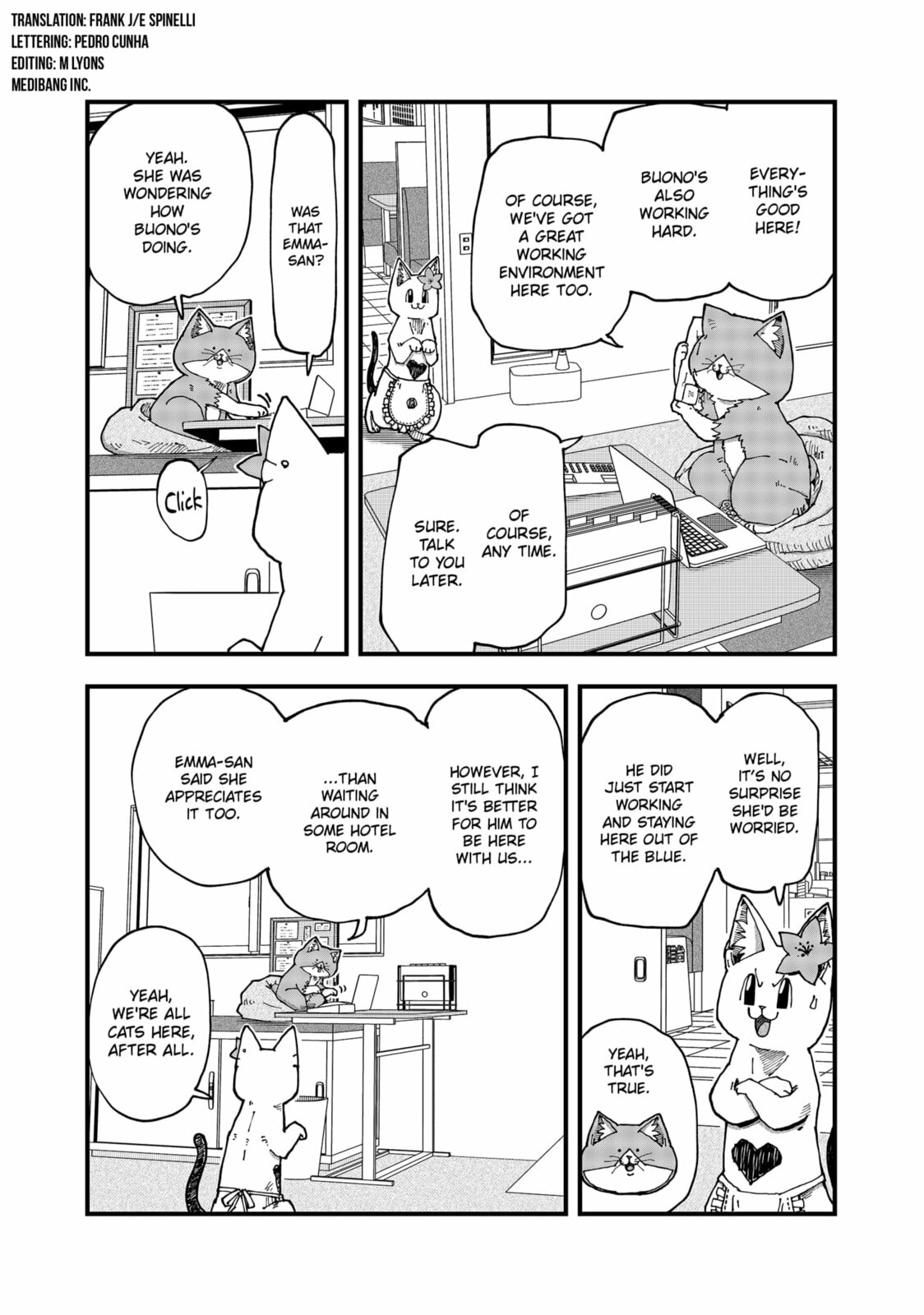 Red Cat Ramen Chapter 183 page 2 - 