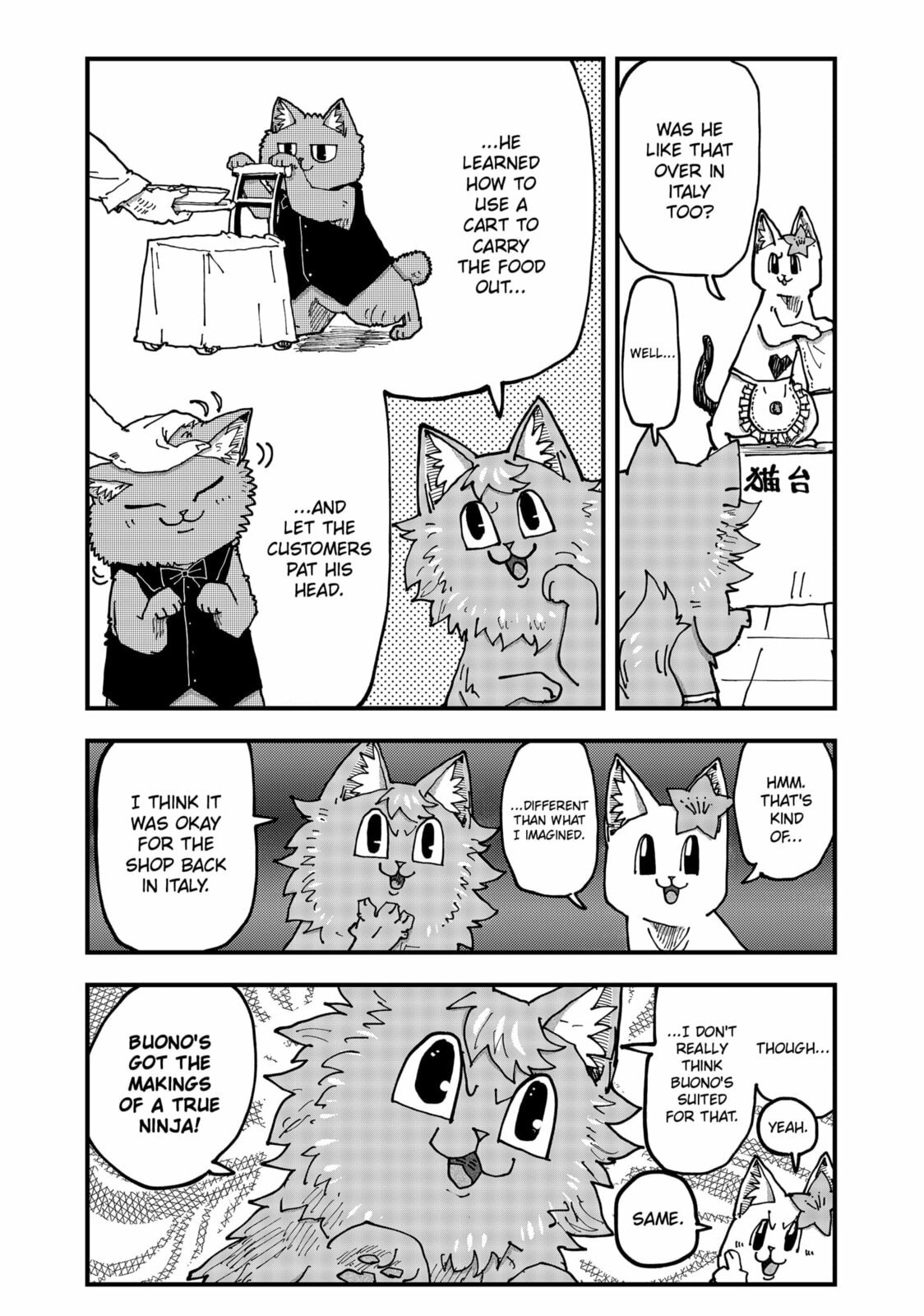Red Cat Ramen Chapter 183 page 12 - 