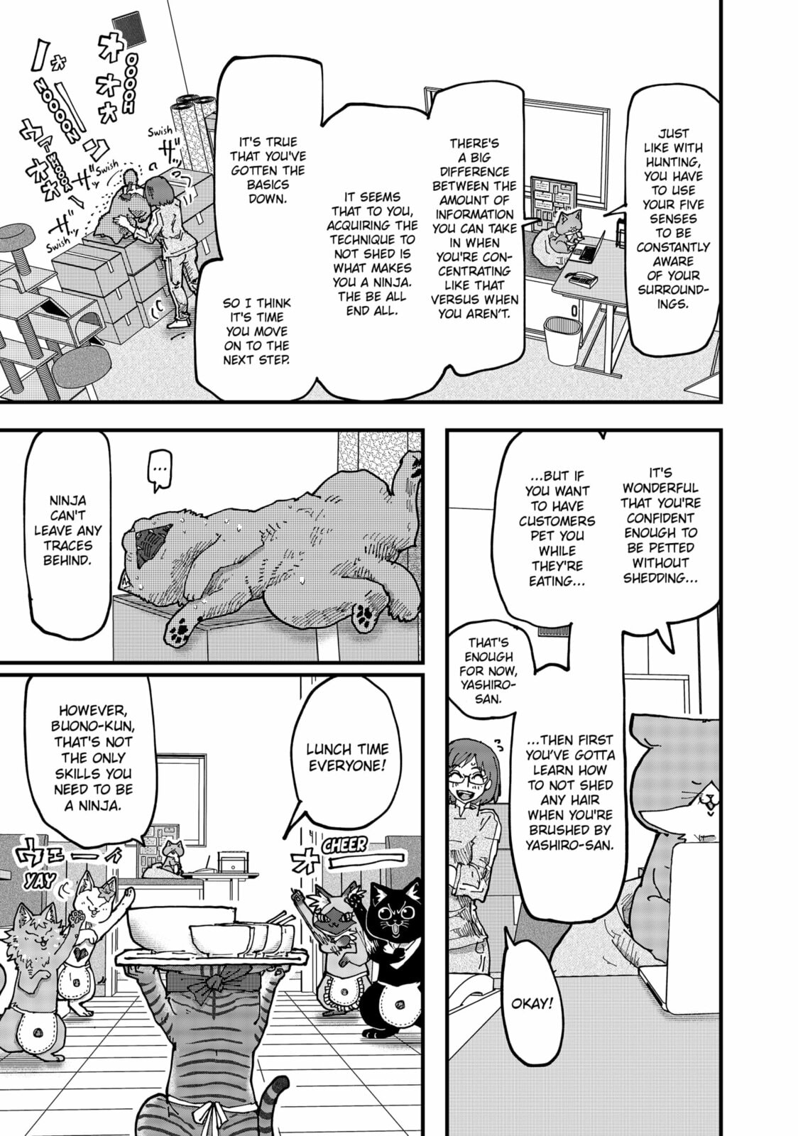 Red Cat Ramen Chapter 183 page 13 - 