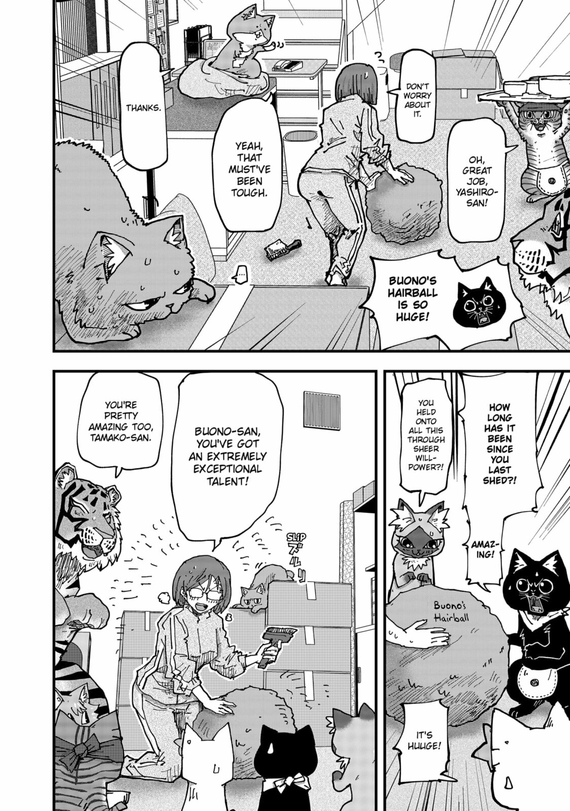 Red Cat Ramen Chapter 183 page 14 - 