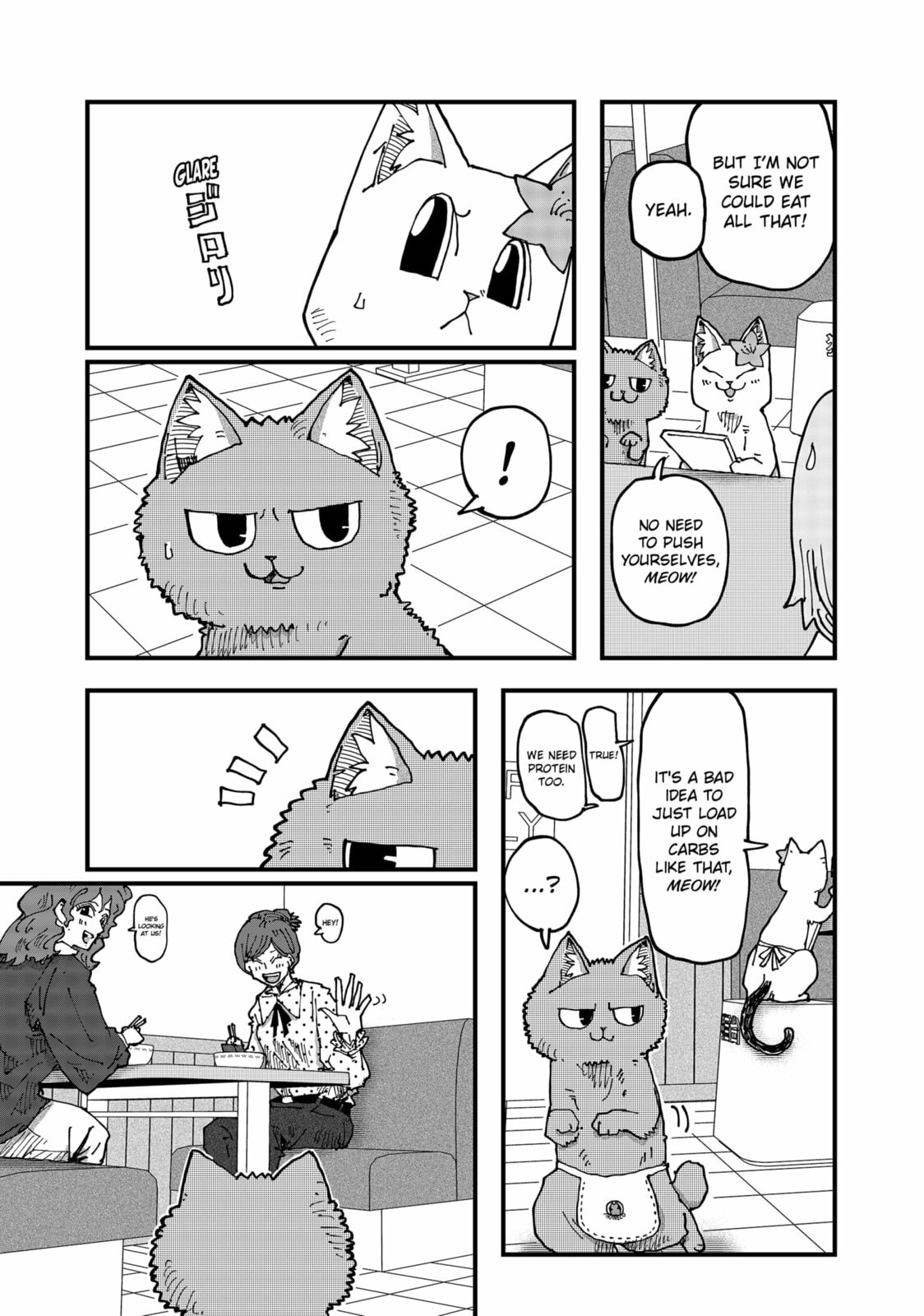 Red Cat Ramen Chapter 183 page 7 - 
