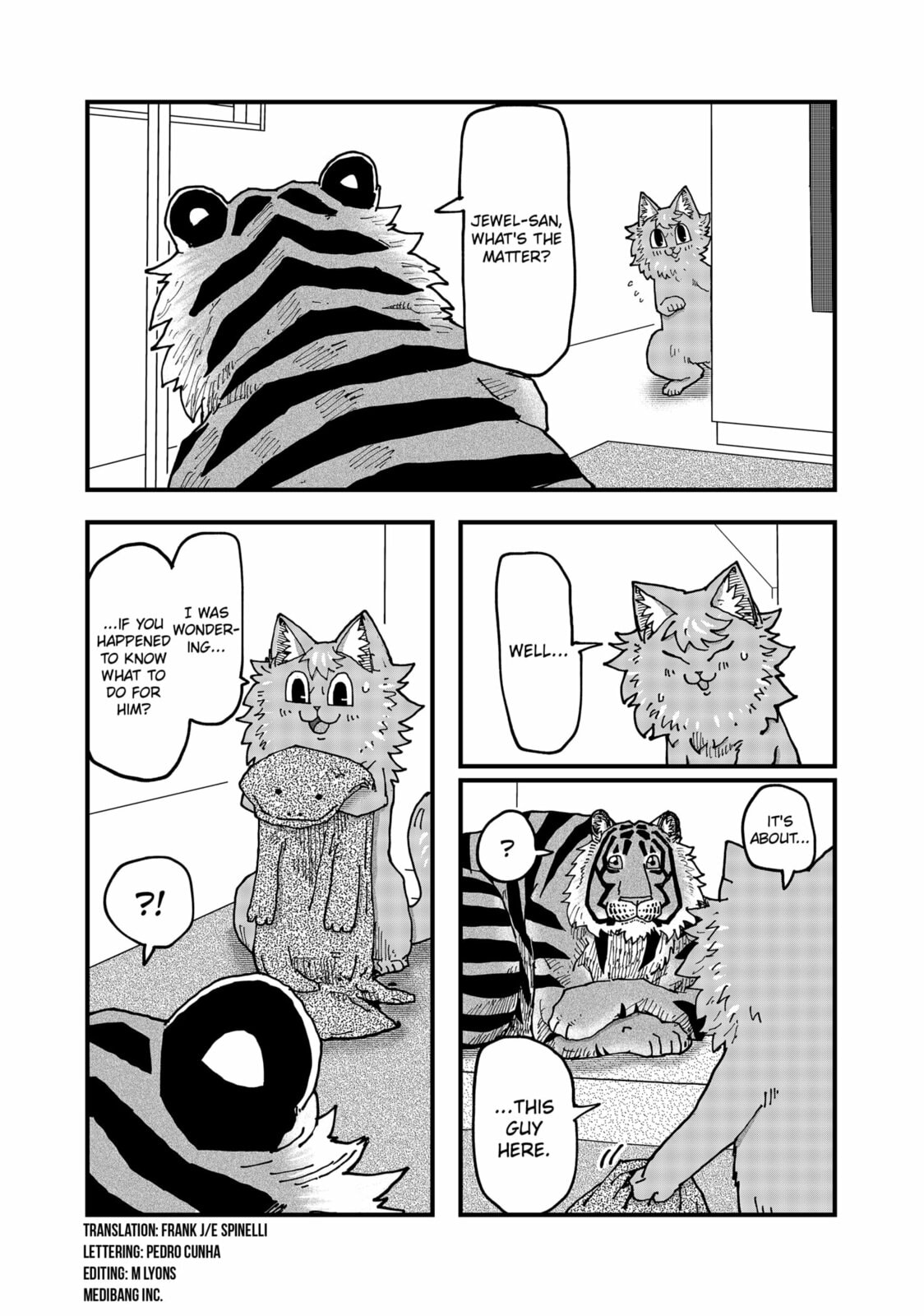 Red Cat Ramen Chapter 184 page 2 - 