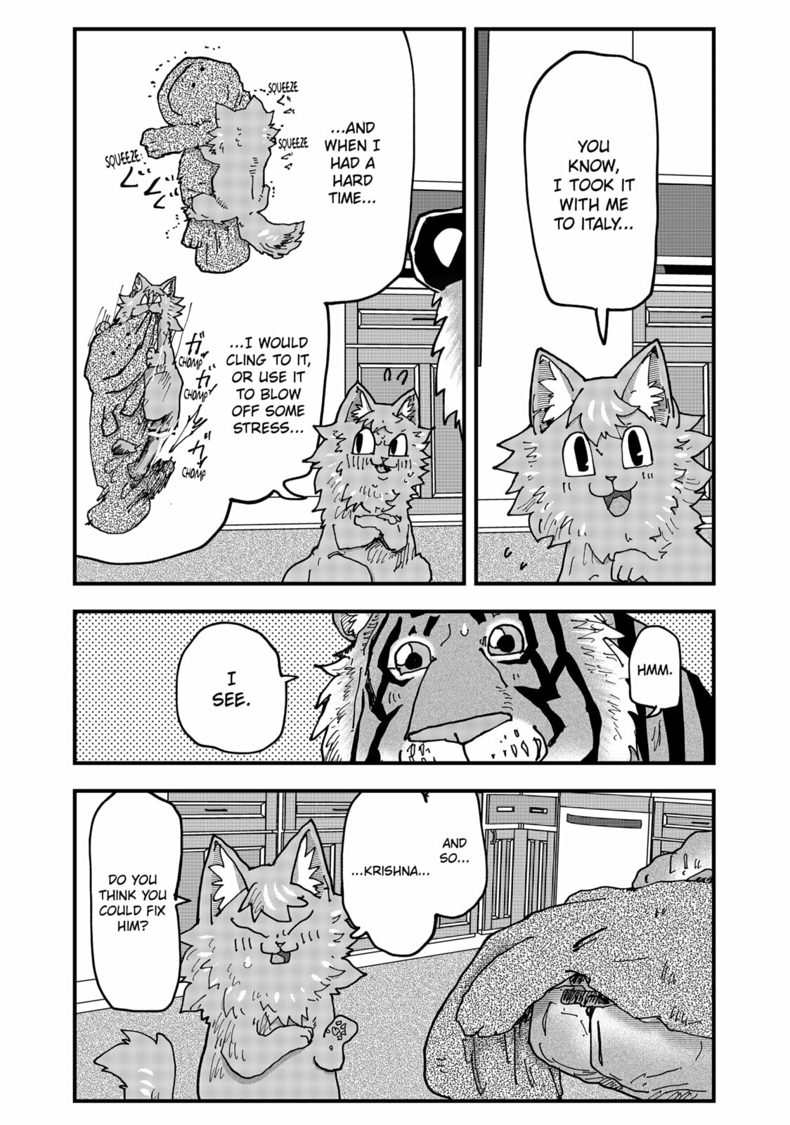 Red Cat Ramen Chapter 184 page 4 - 