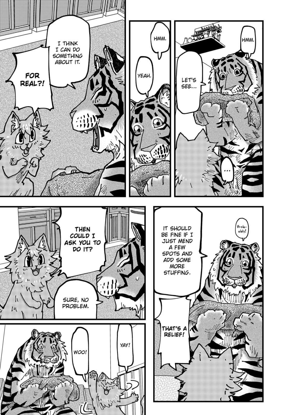 Red Cat Ramen Chapter 184 page 5 - 