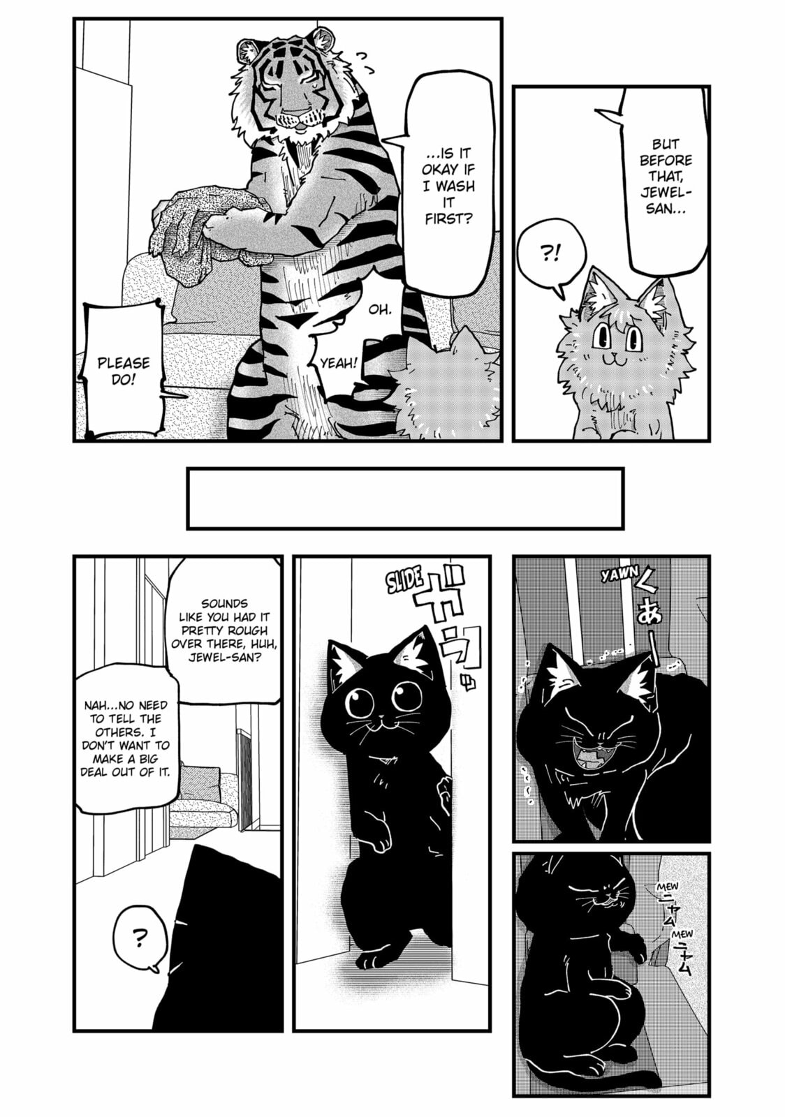 Red Cat Ramen Chapter 184 page 6 - 