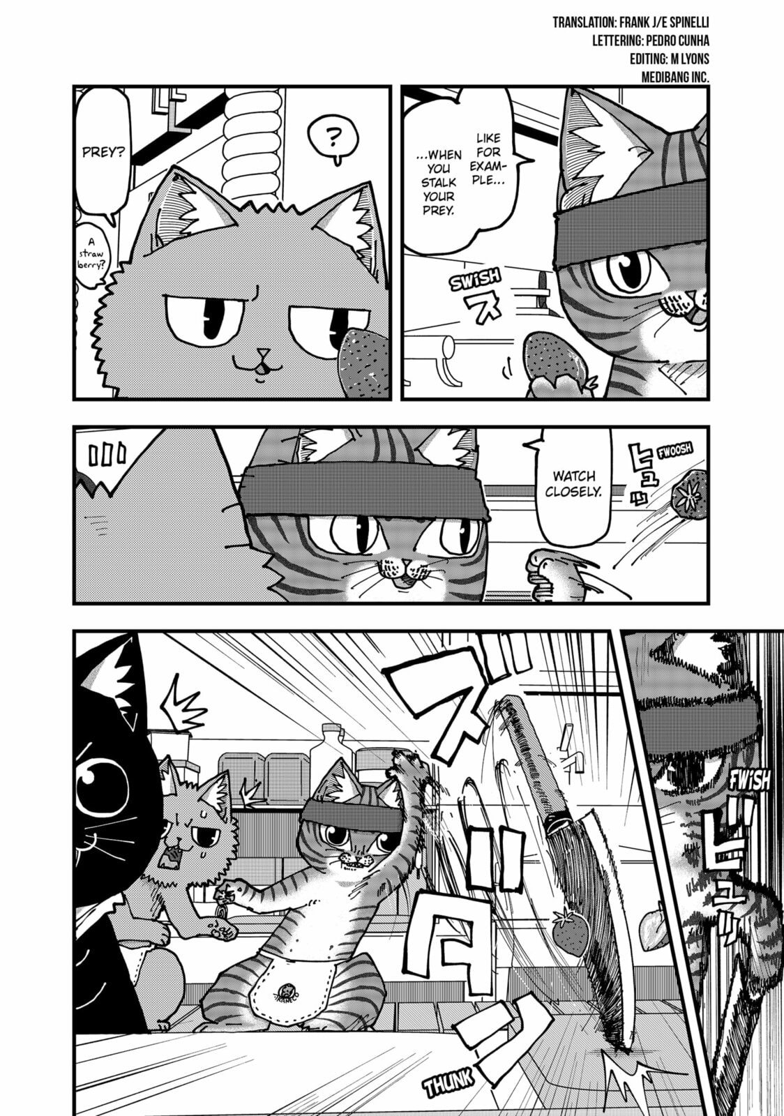Red Cat Ramen Chapter 185 page 2 - 
