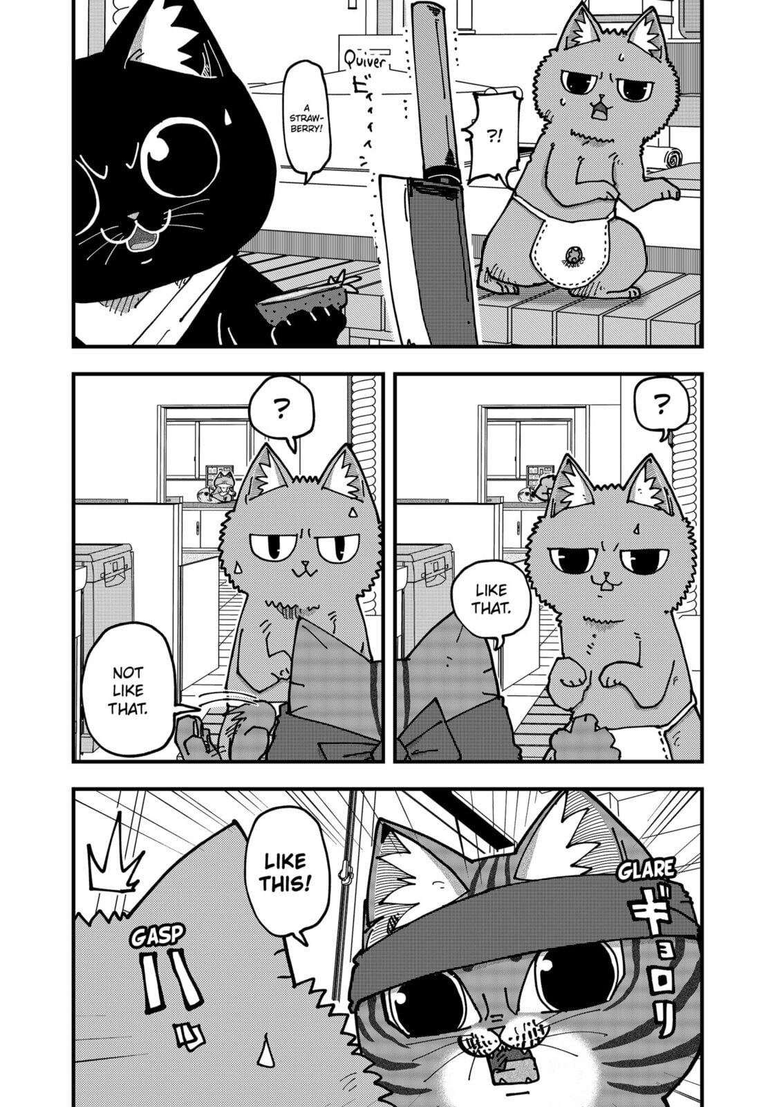 Red Cat Ramen Chapter 185 page 3 - 