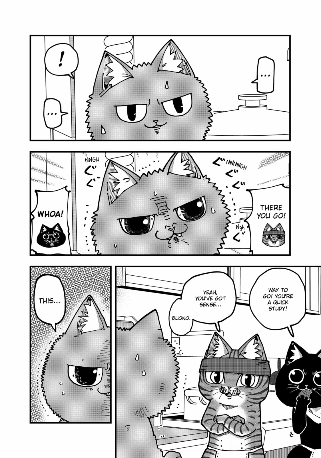 Red Cat Ramen Chapter 185 page 4 - 