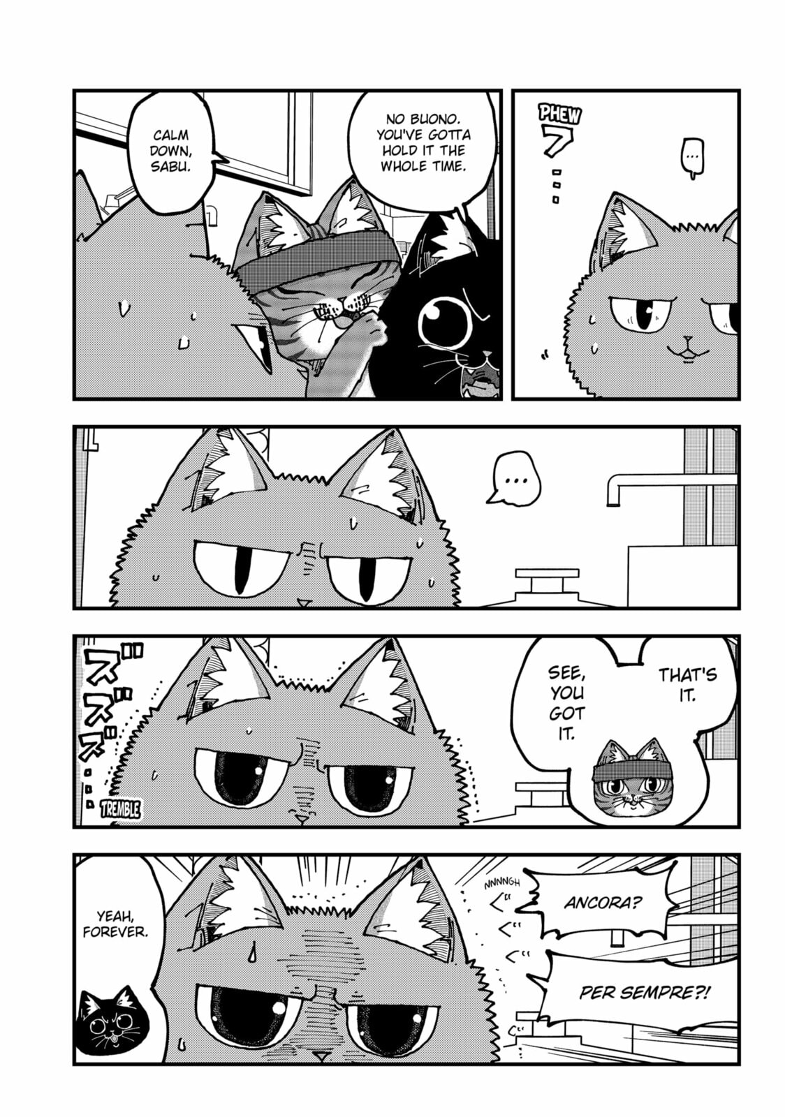 Red Cat Ramen Chapter 185 page 5 - 