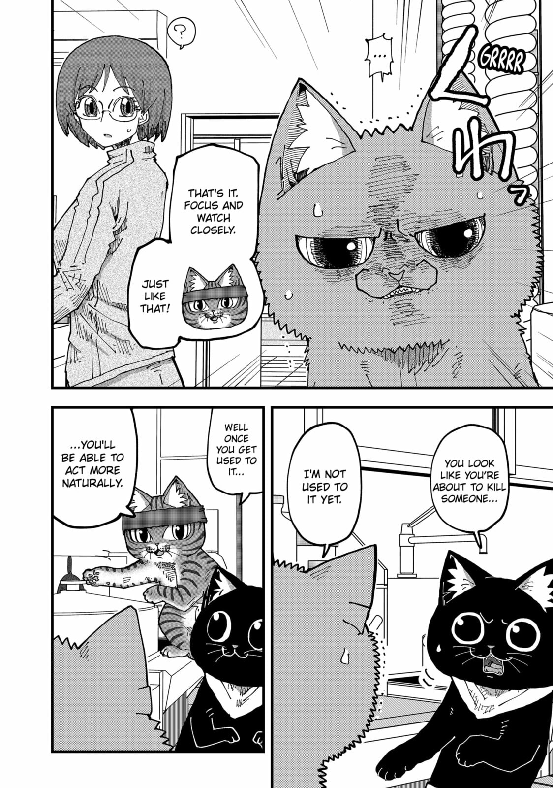 Red Cat Ramen Chapter 185 page 6 - 