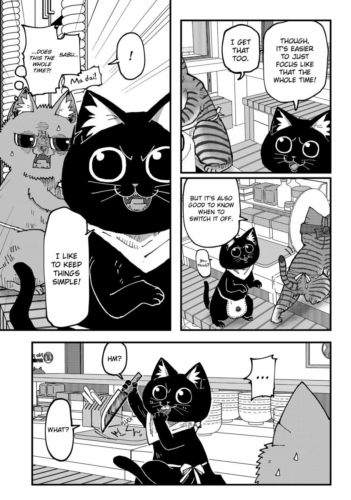 Red Cat Ramen Chapter 185 page 7 - 