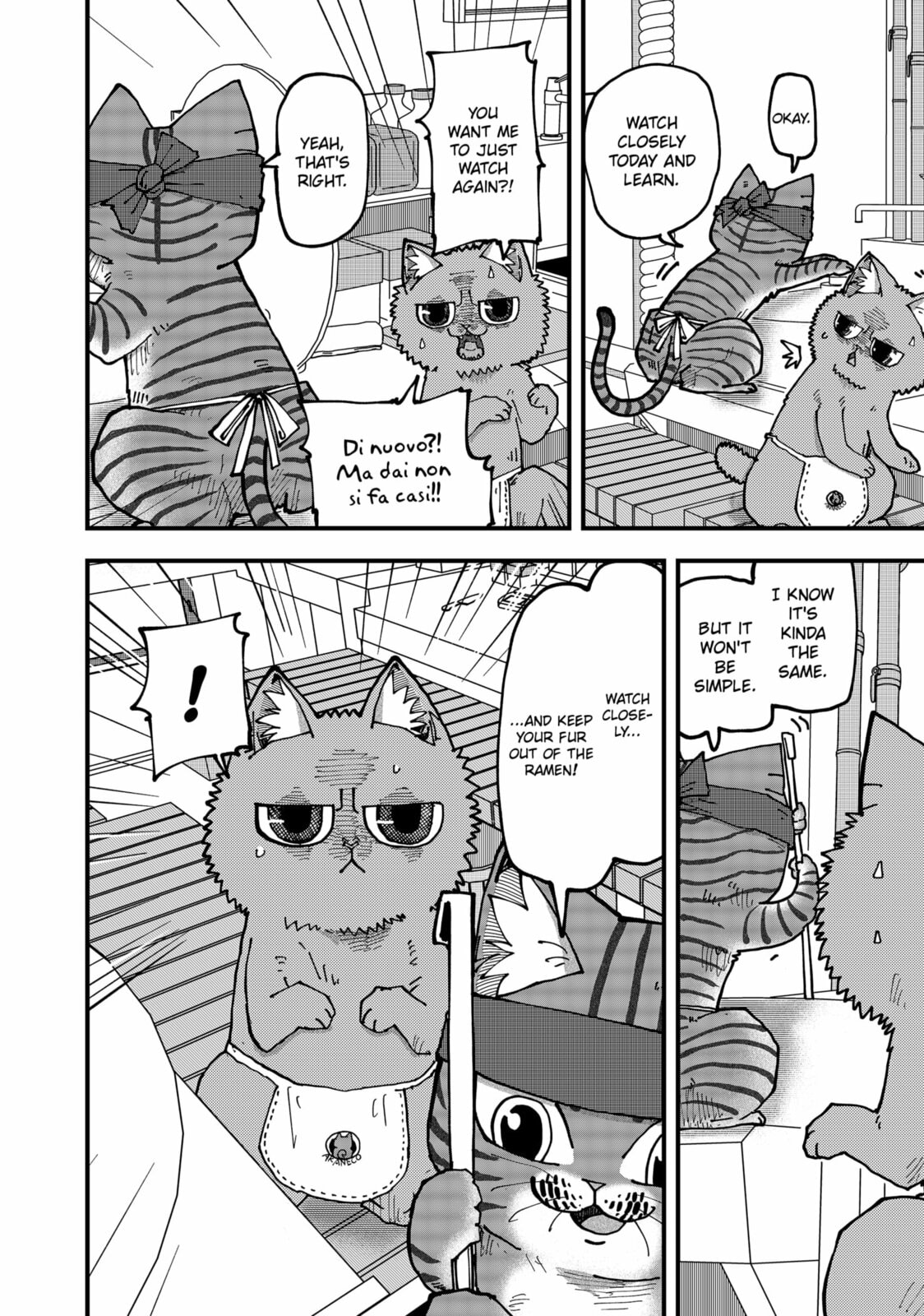 Red Cat Ramen Chapter 185 page 8 - 