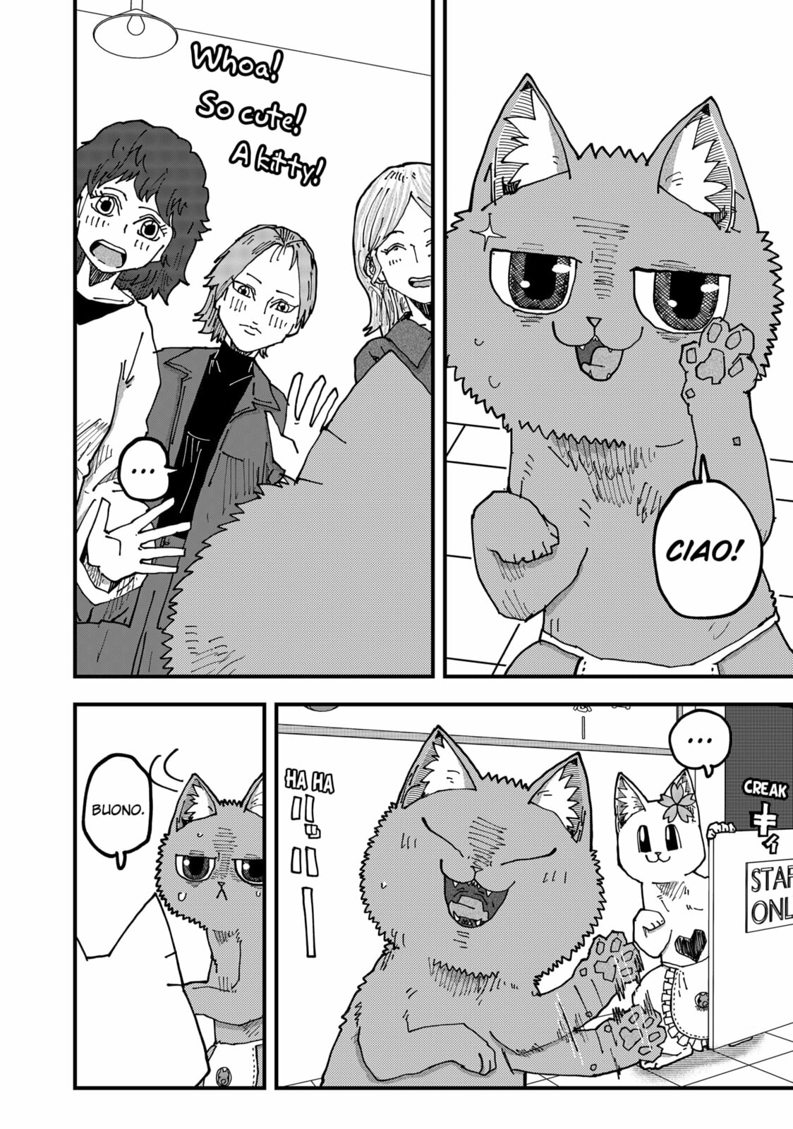 Red Cat Ramen Chapter 185 page 10 - 