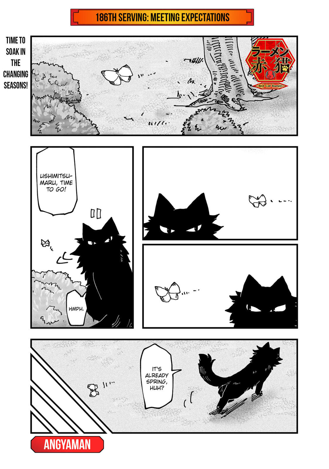 Red Cat Ramen Chapter 186 page 1 - 
