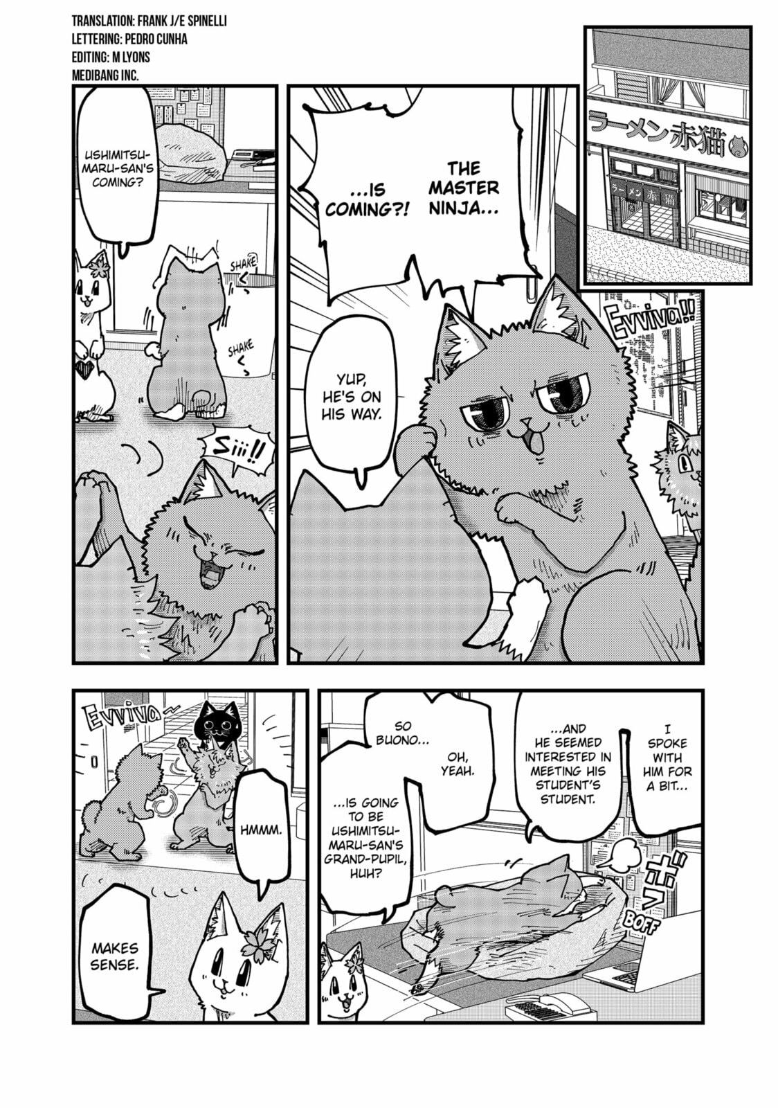 Red Cat Ramen Chapter 186 page 2 - 