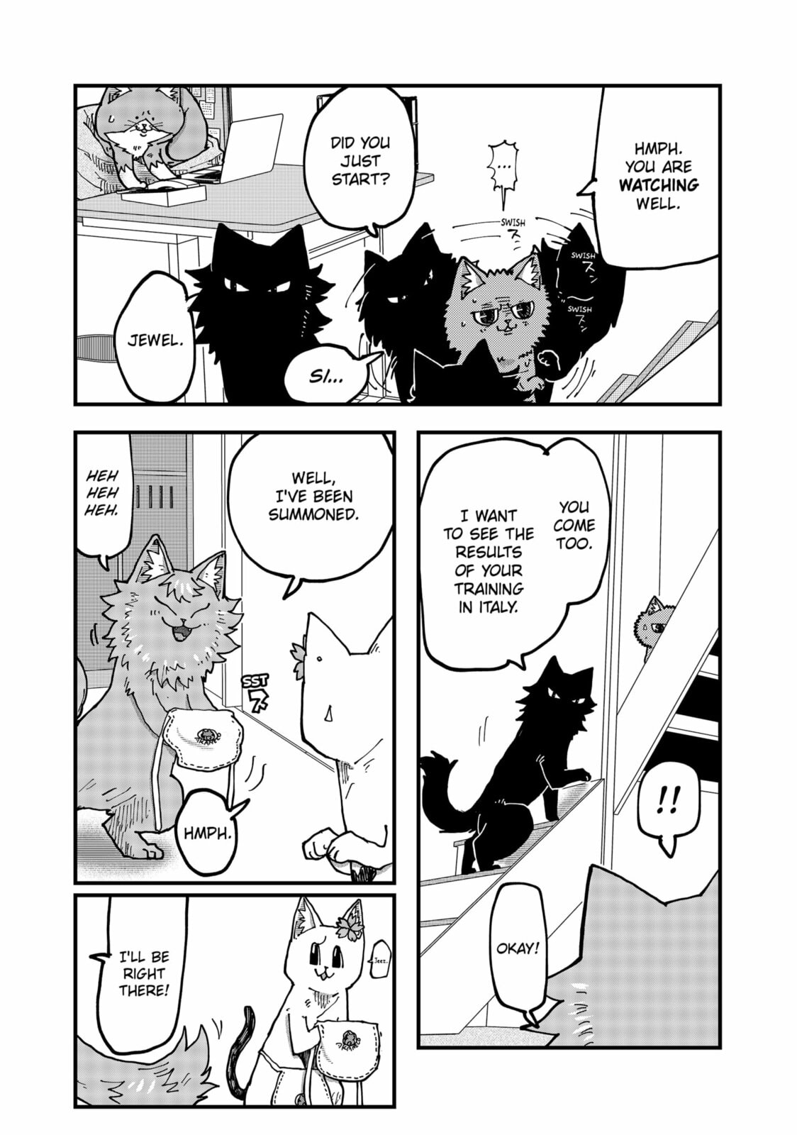 Red Cat Ramen Chapter 186 page 11 - 