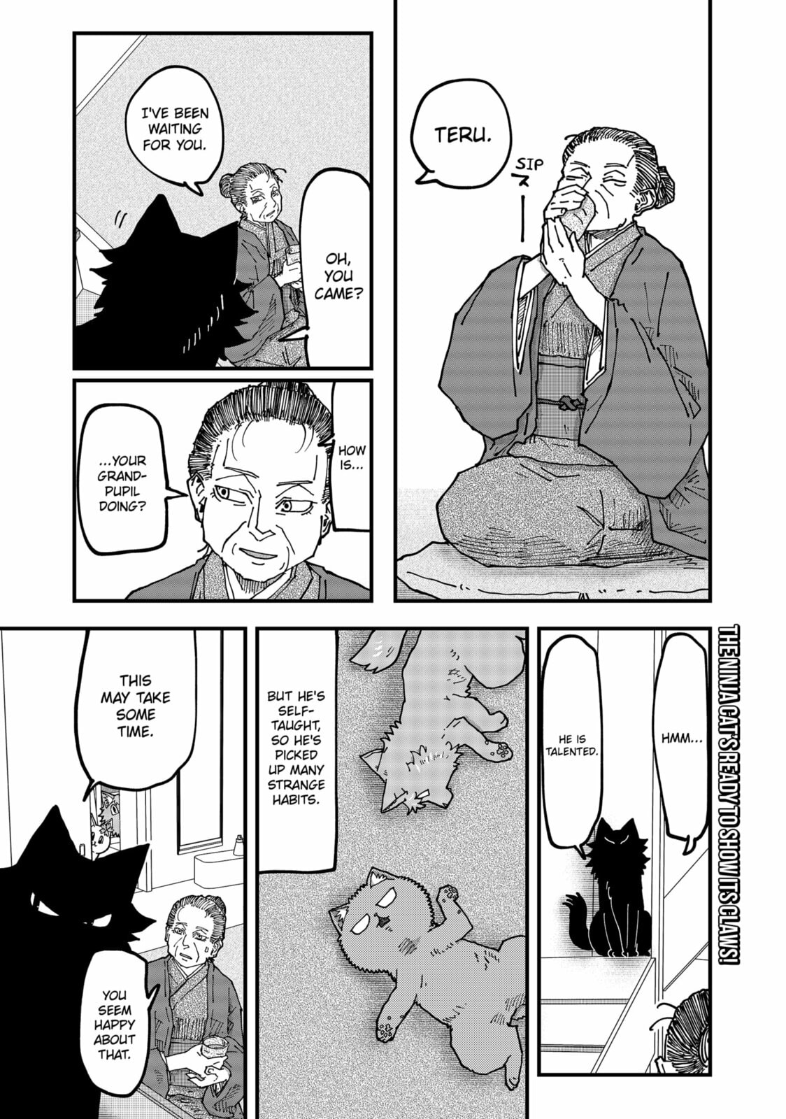 Red Cat Ramen Chapter 186 page 13 - 