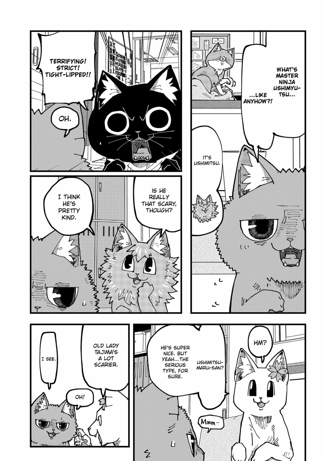 Red Cat Ramen Chapter 186 page 3 - 