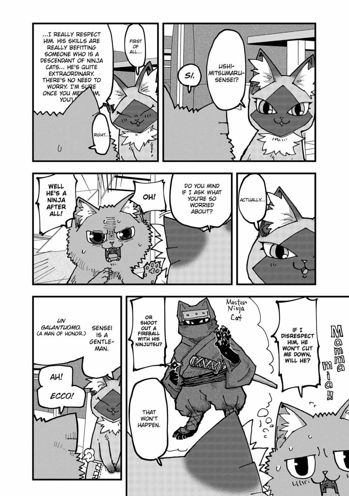 Red Cat Ramen Chapter 186 page 4 - 