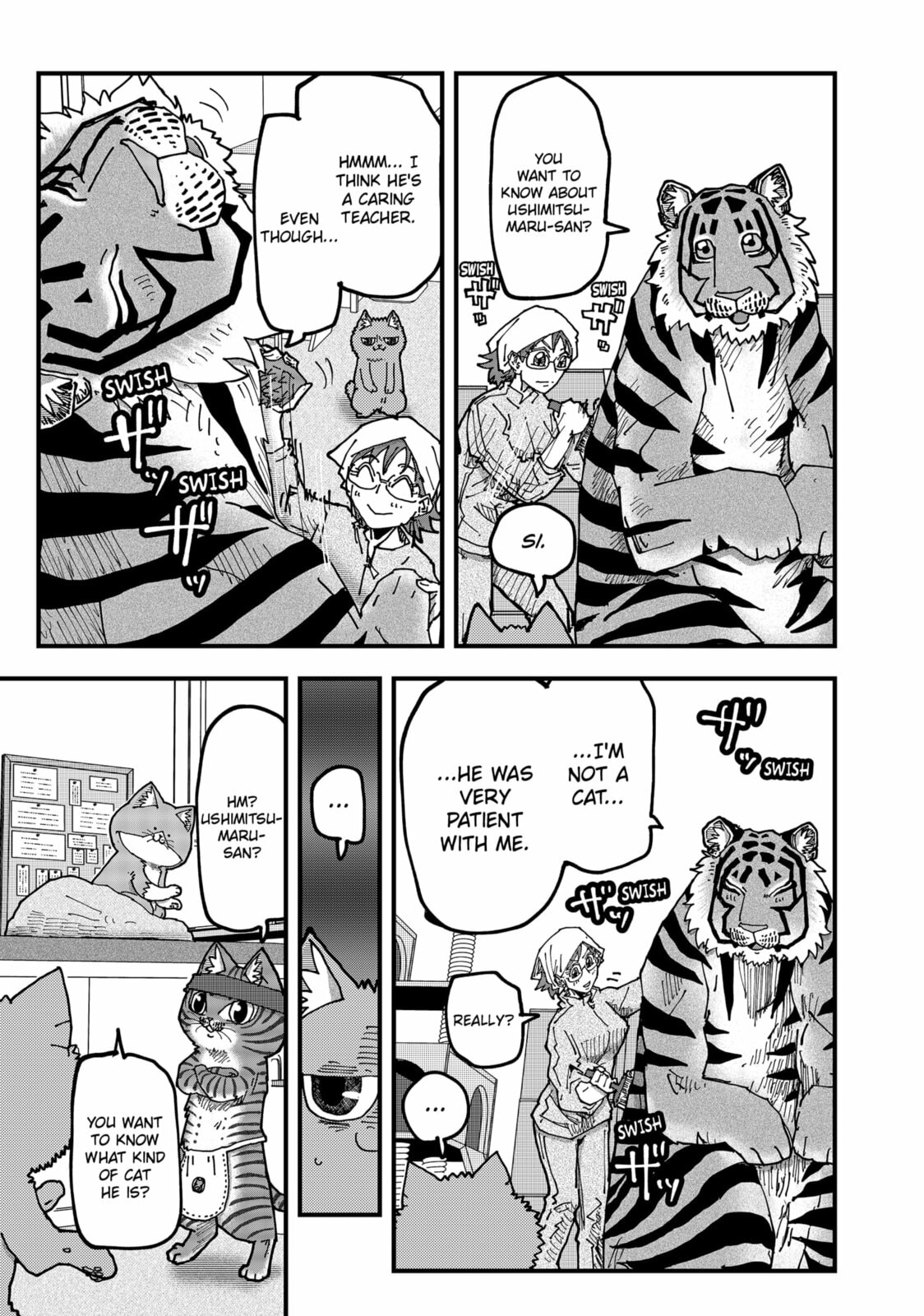 Red Cat Ramen Chapter 186 page 5 - 