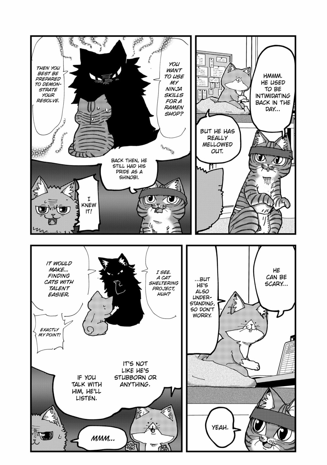 Red Cat Ramen Chapter 186 page 6 - 