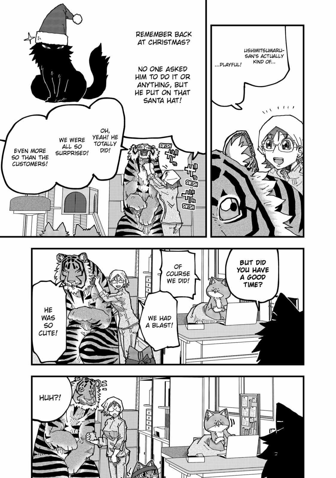 Red Cat Ramen Chapter 186 page 7 - 